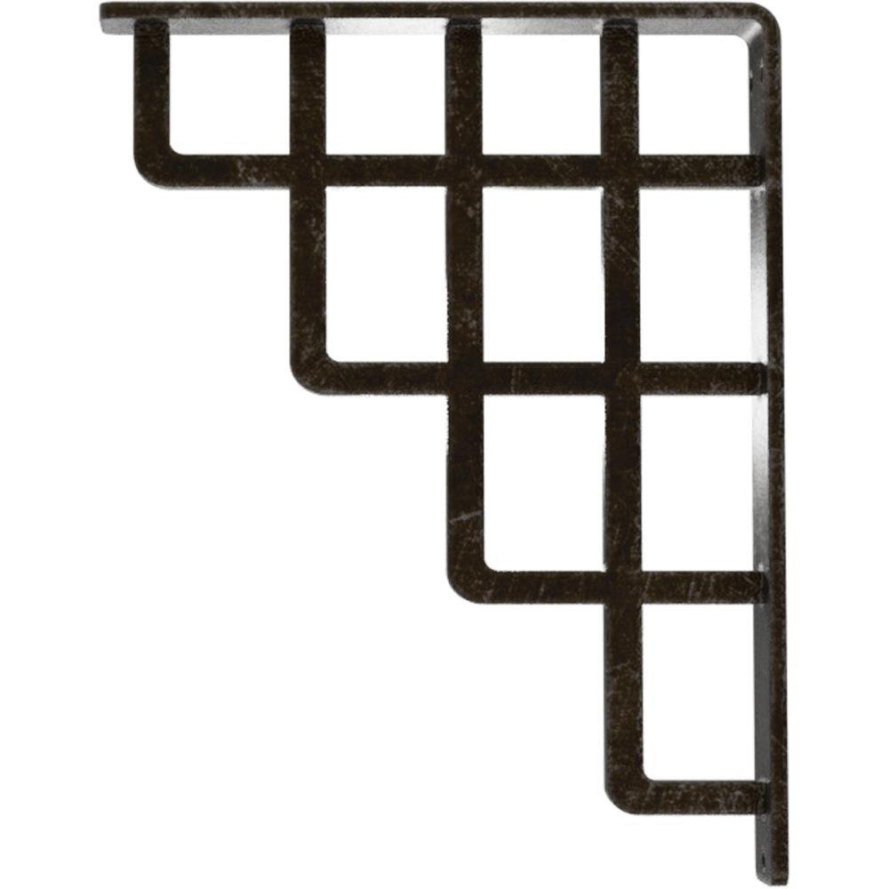 Ekena Millwork BKTM01X07X10SDIAWS Mending-Plates-Brackets-Braces - View #4