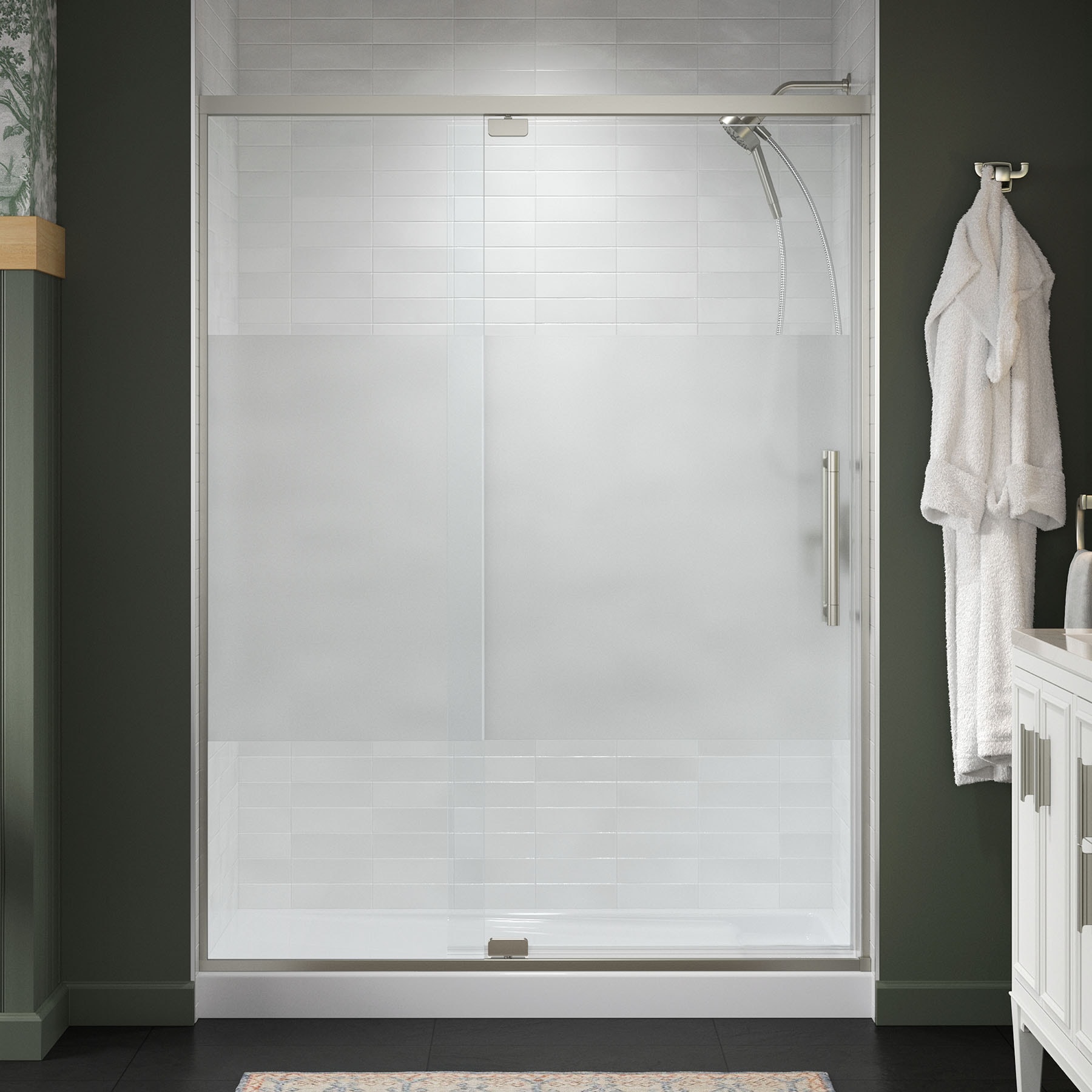KOHLER 702477-8G81-BNK Shower-Doors - View #3