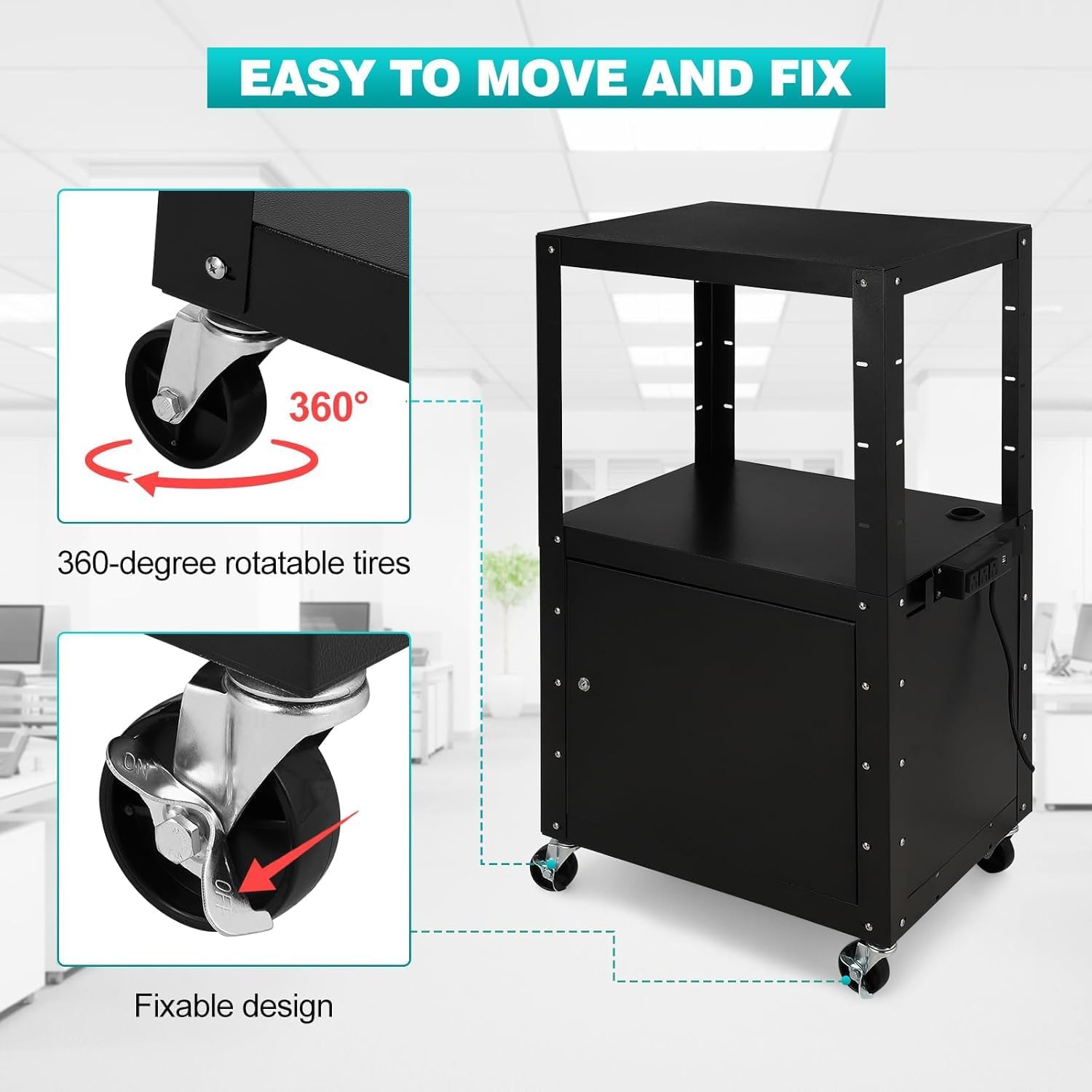 Garvee YYWPHO153J3843 Utility-Carts - View #3