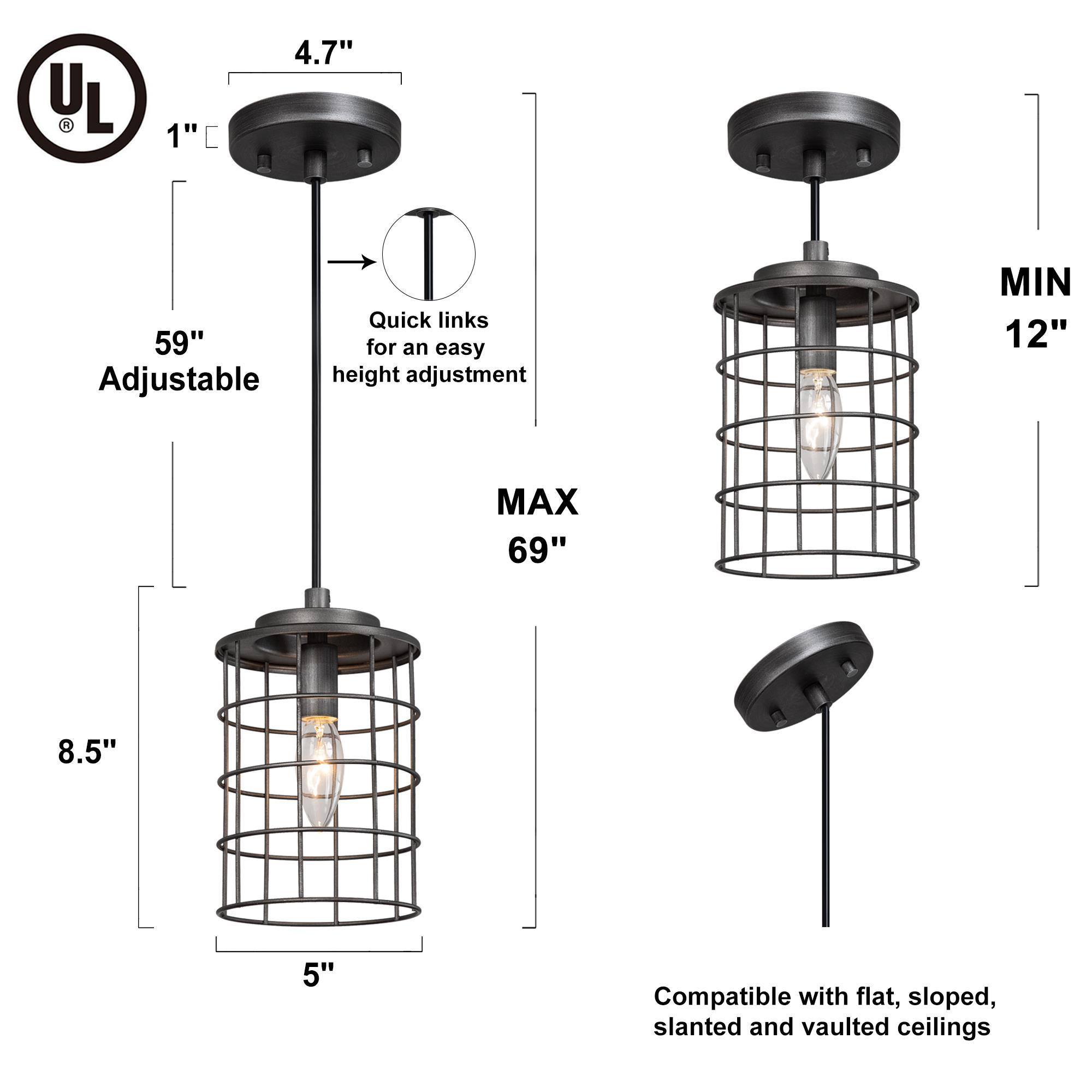 LNC ZIIAUYLWS3951Z7 Pendant-Lights - View #6