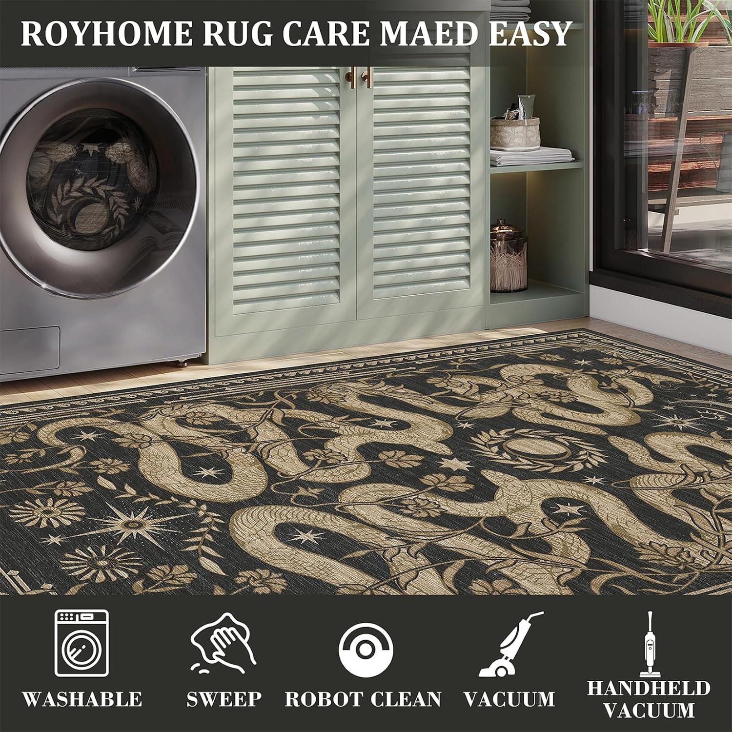 Assile XH260820382 rugs - View #6