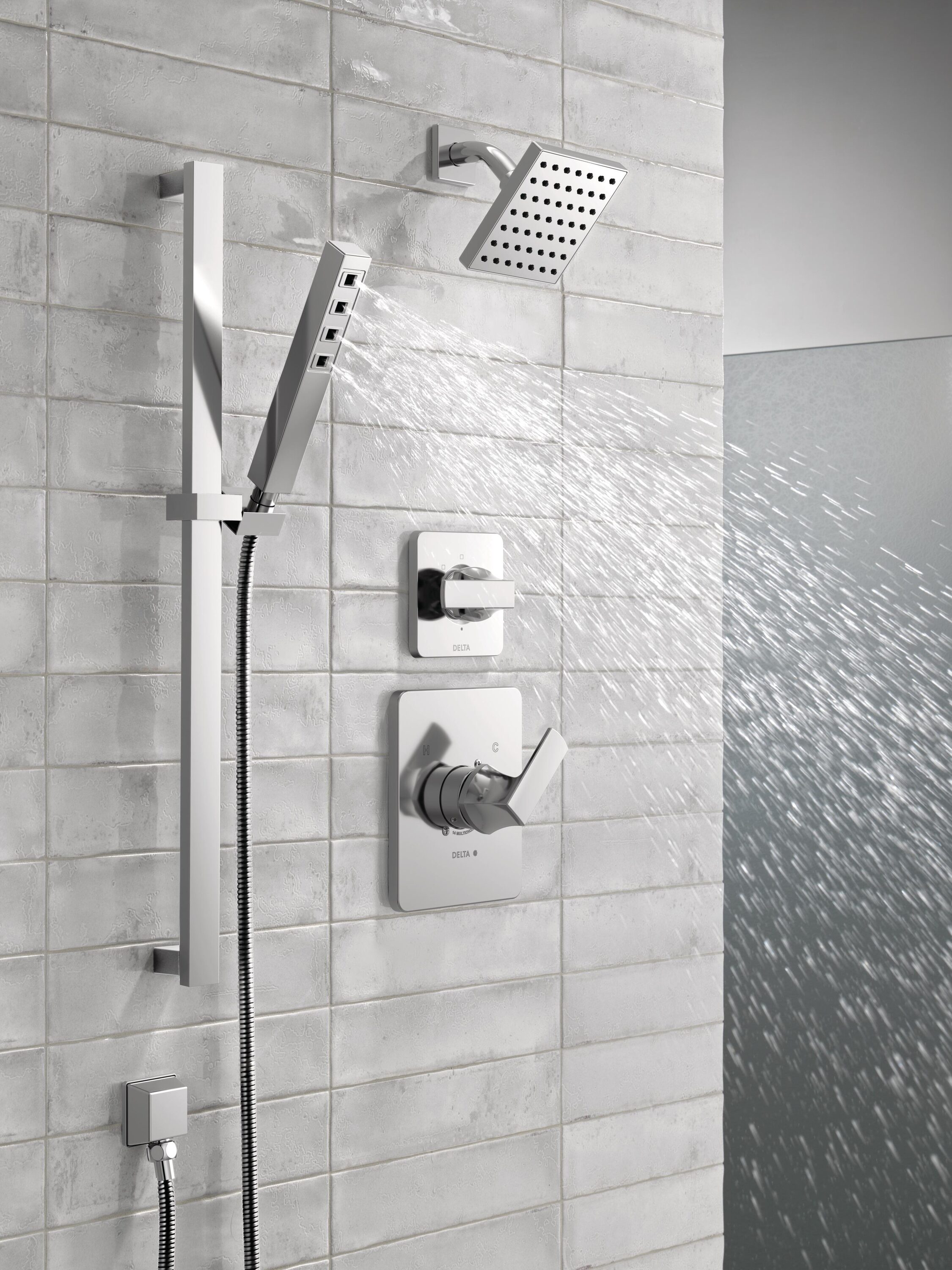 Delta T14237 Tub-Shower-Faucets - View #10