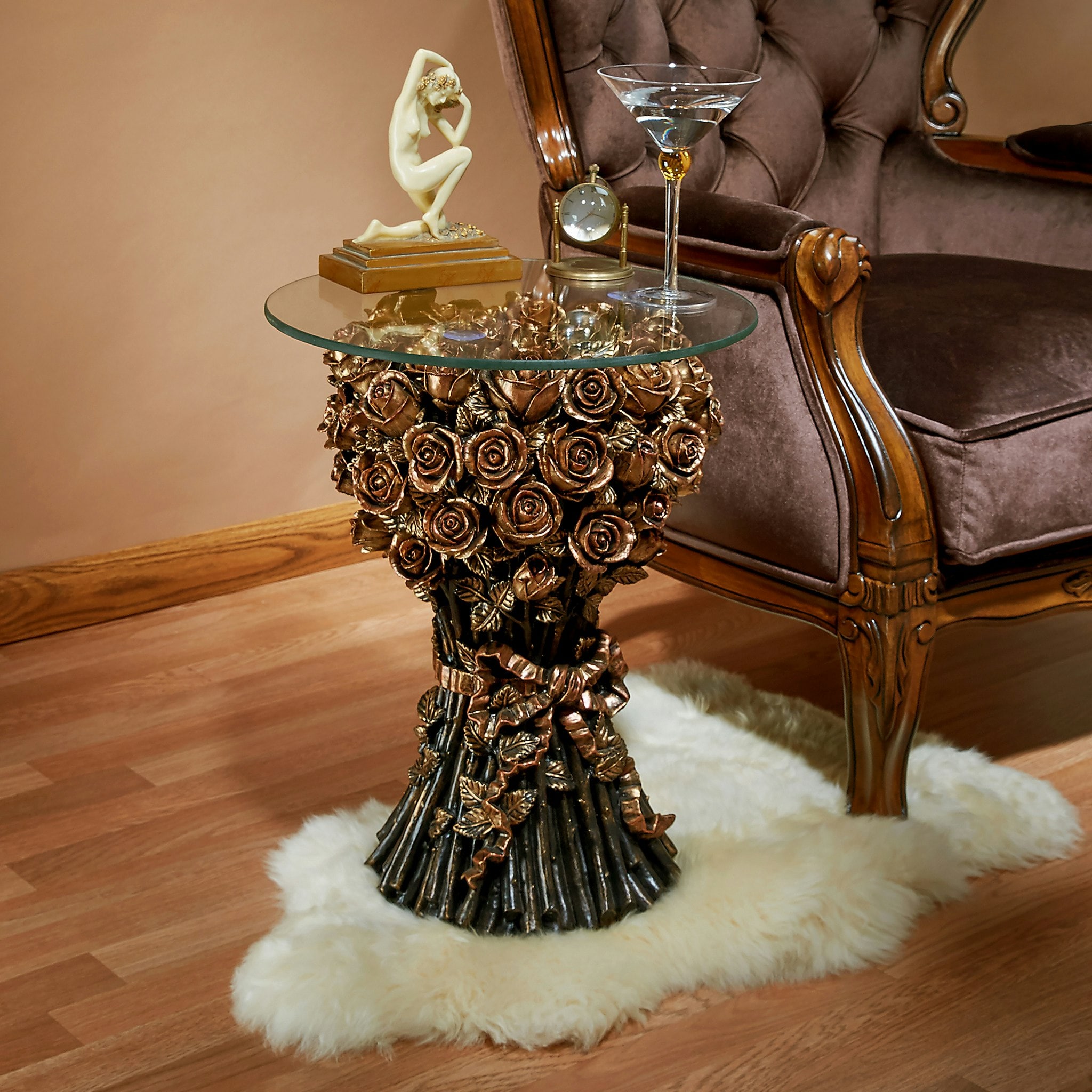 Design Toscano EU9358 End-Tables - View #2