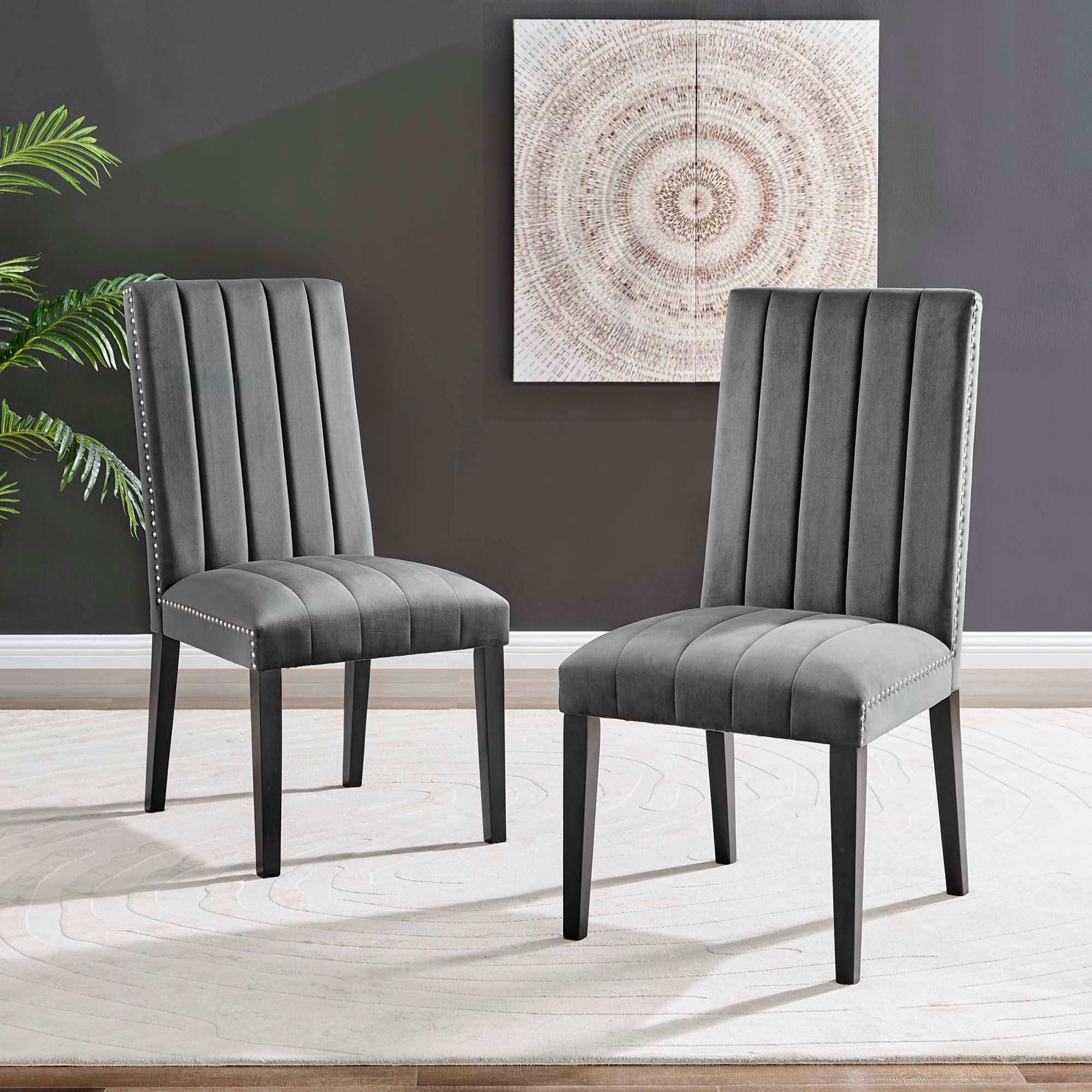 Modway EEI-5081-GRY Dining-Chairs - View #3