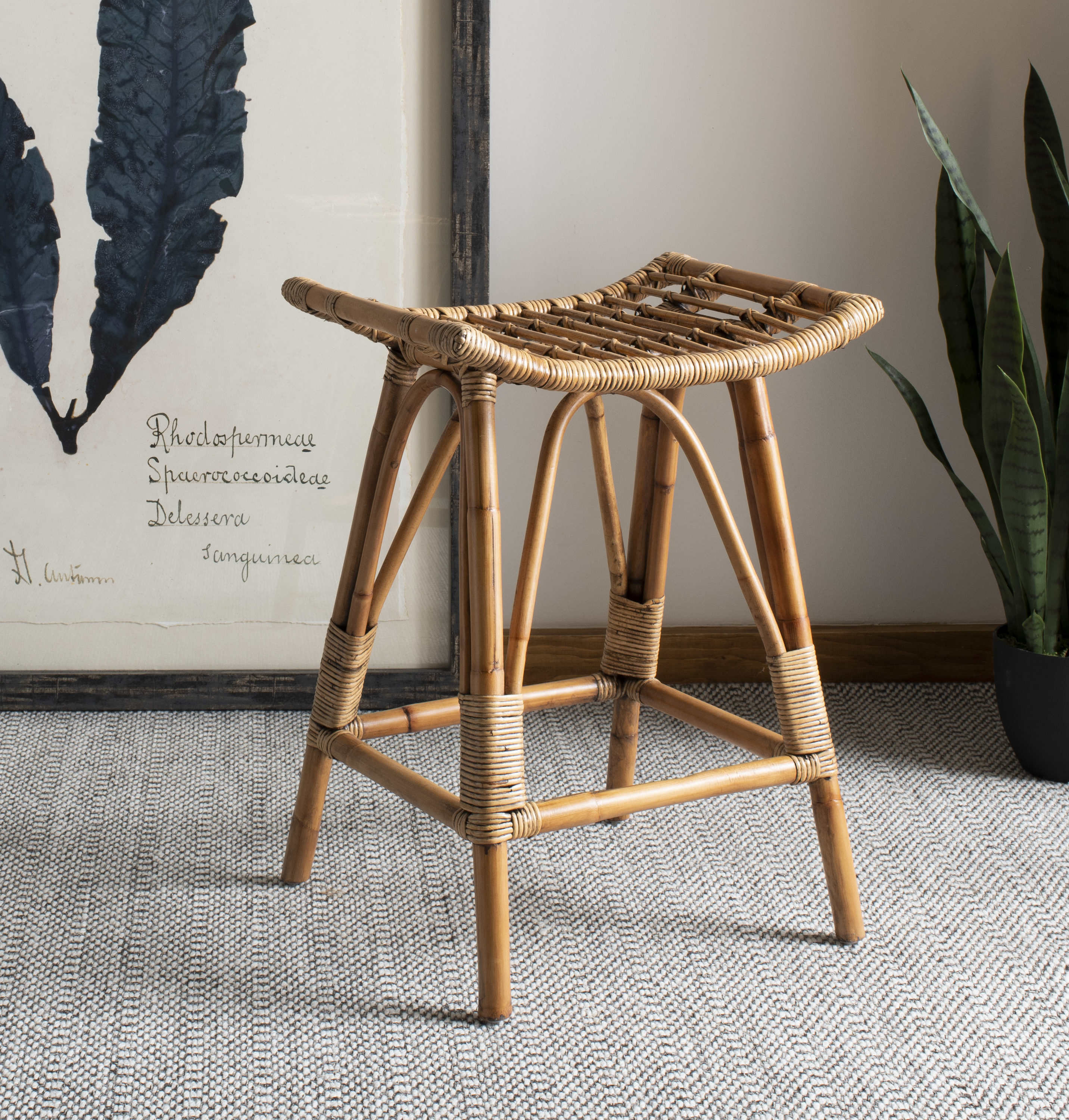Safavieh WIK6512B stools - View #6