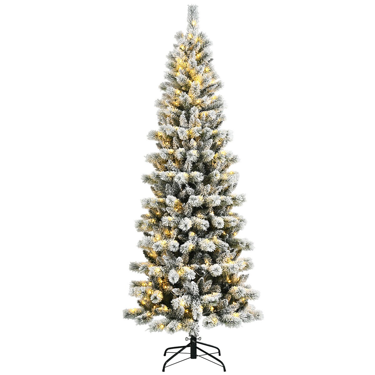 7FT PreLit Christmas Trees with Remote Control on Sale