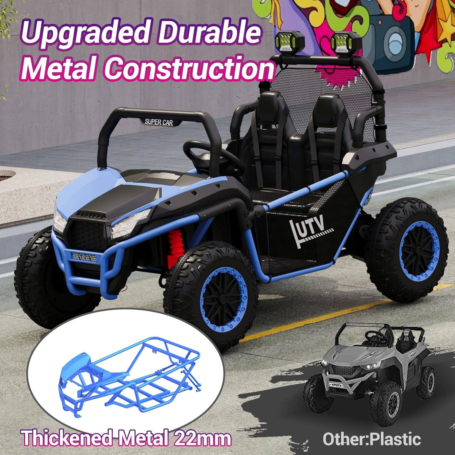 Qeetex CARPTO3336YS1N Play-Toys - View #6