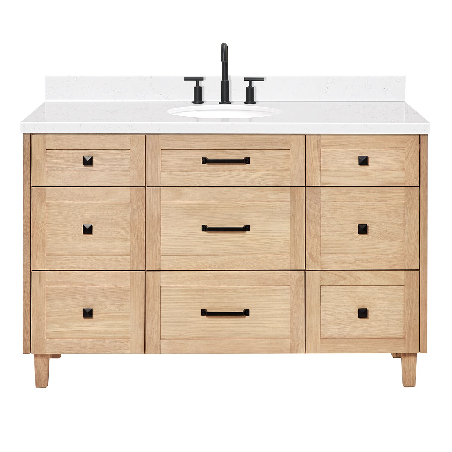 ARIEL B54CQOVOWOA Bath-Vanity-Combo - View #2