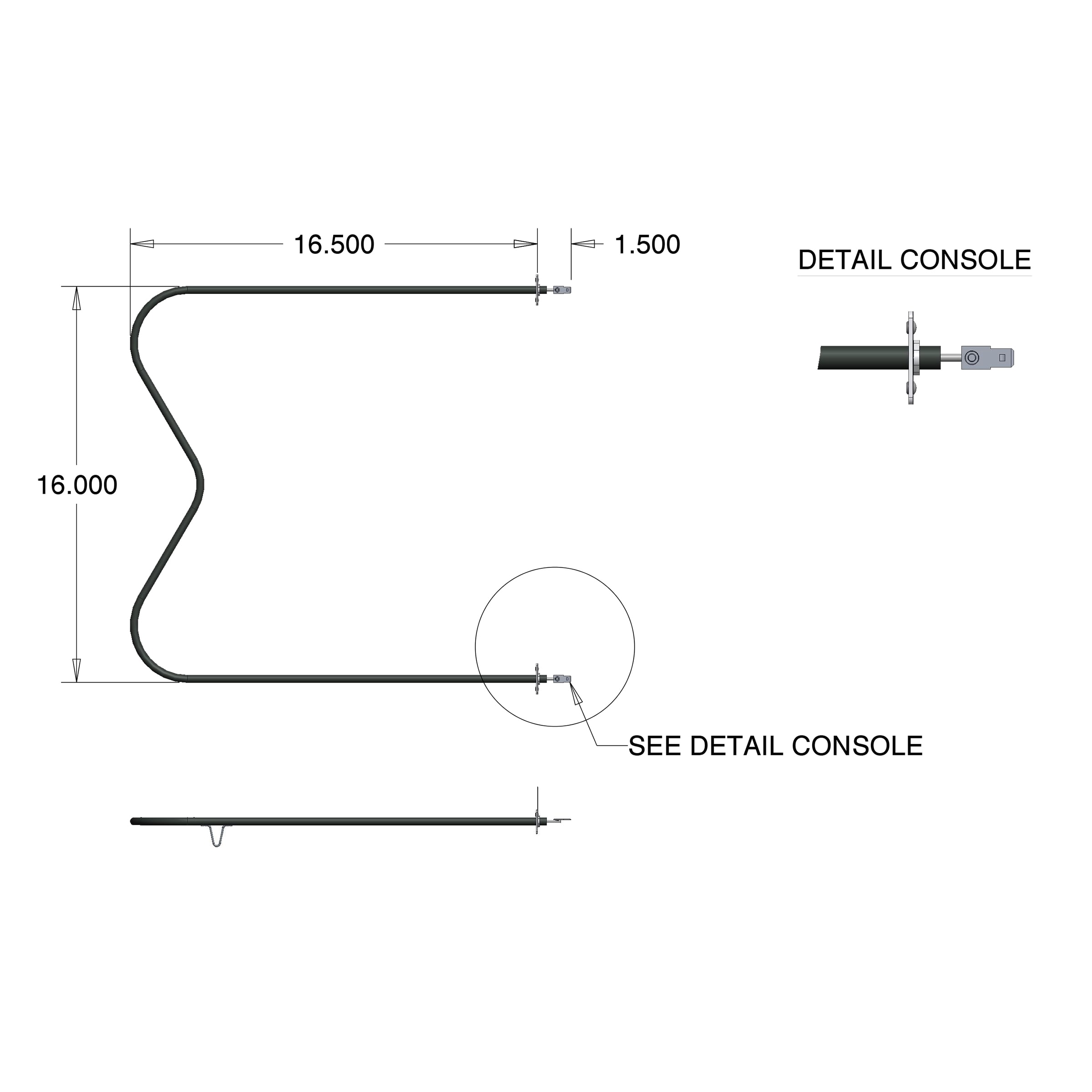 Range Kleen 7515 m000102 - View #2