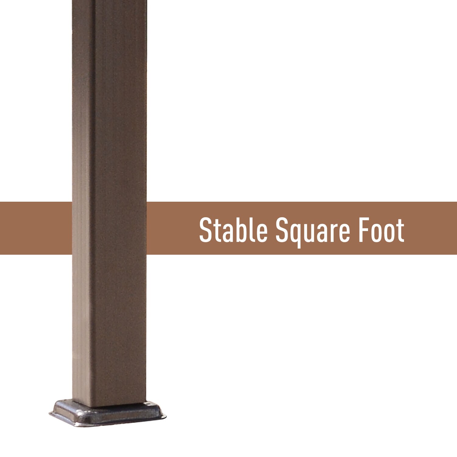 Outsunny 84C-054BN Wood-Resin-Gazebos - View #5