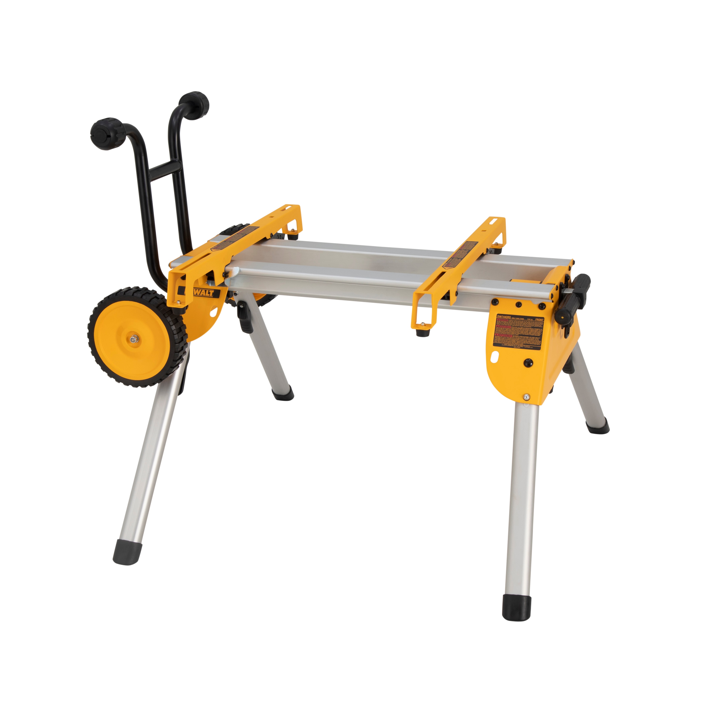 Shop DEWALT 8.25-in Portable Table Saw & Aluminum Rolling