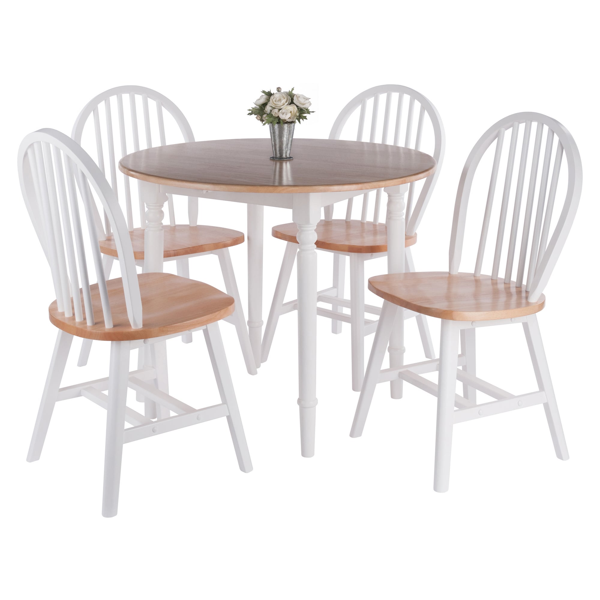 Winsome groveland discount dining table chairs