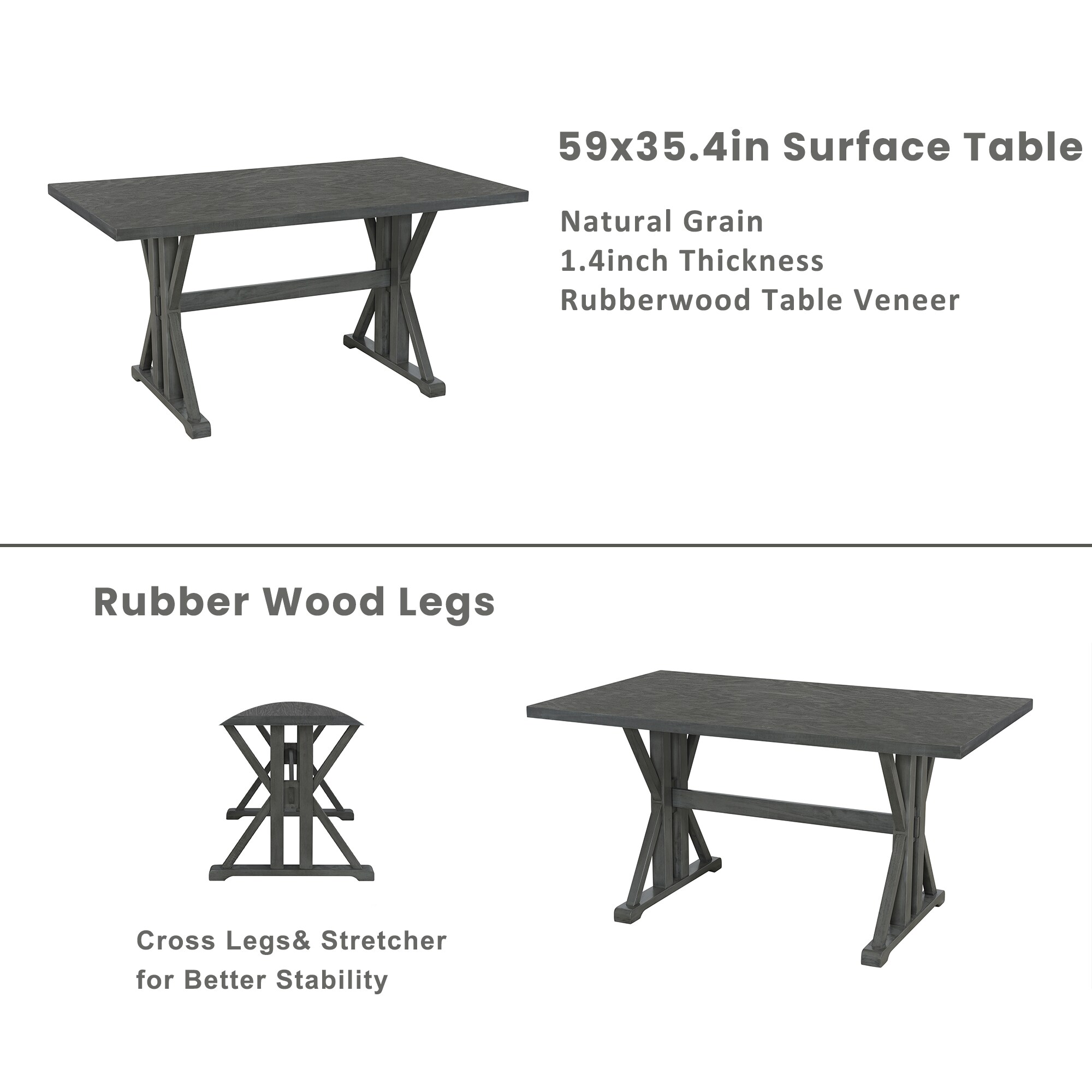 Siavonce XH65AAE Dining-Sets - View #6