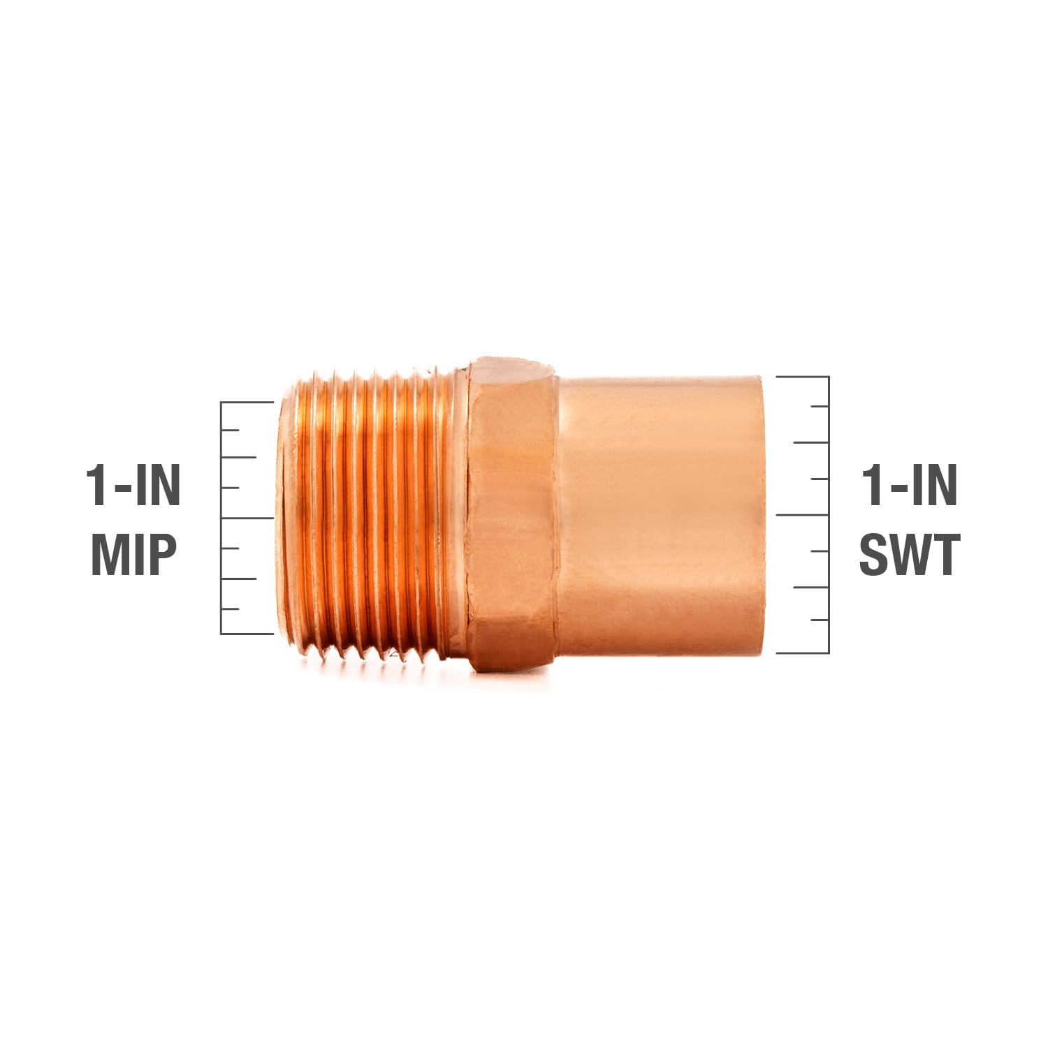 Streamline W 01163L Copper-Fittings - View #3