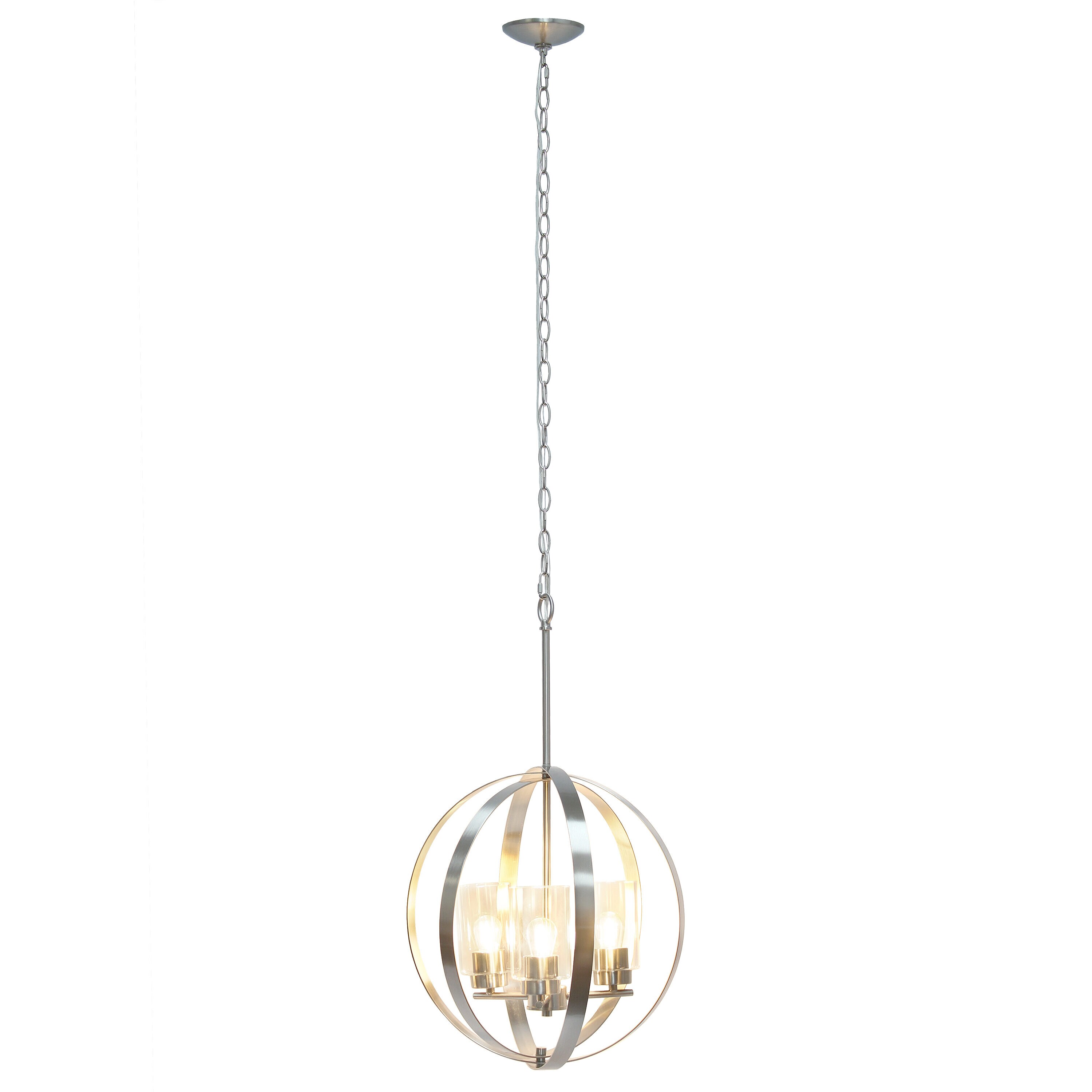 Lalia Home LHP-3010-BN Pendant-Lights - View #2