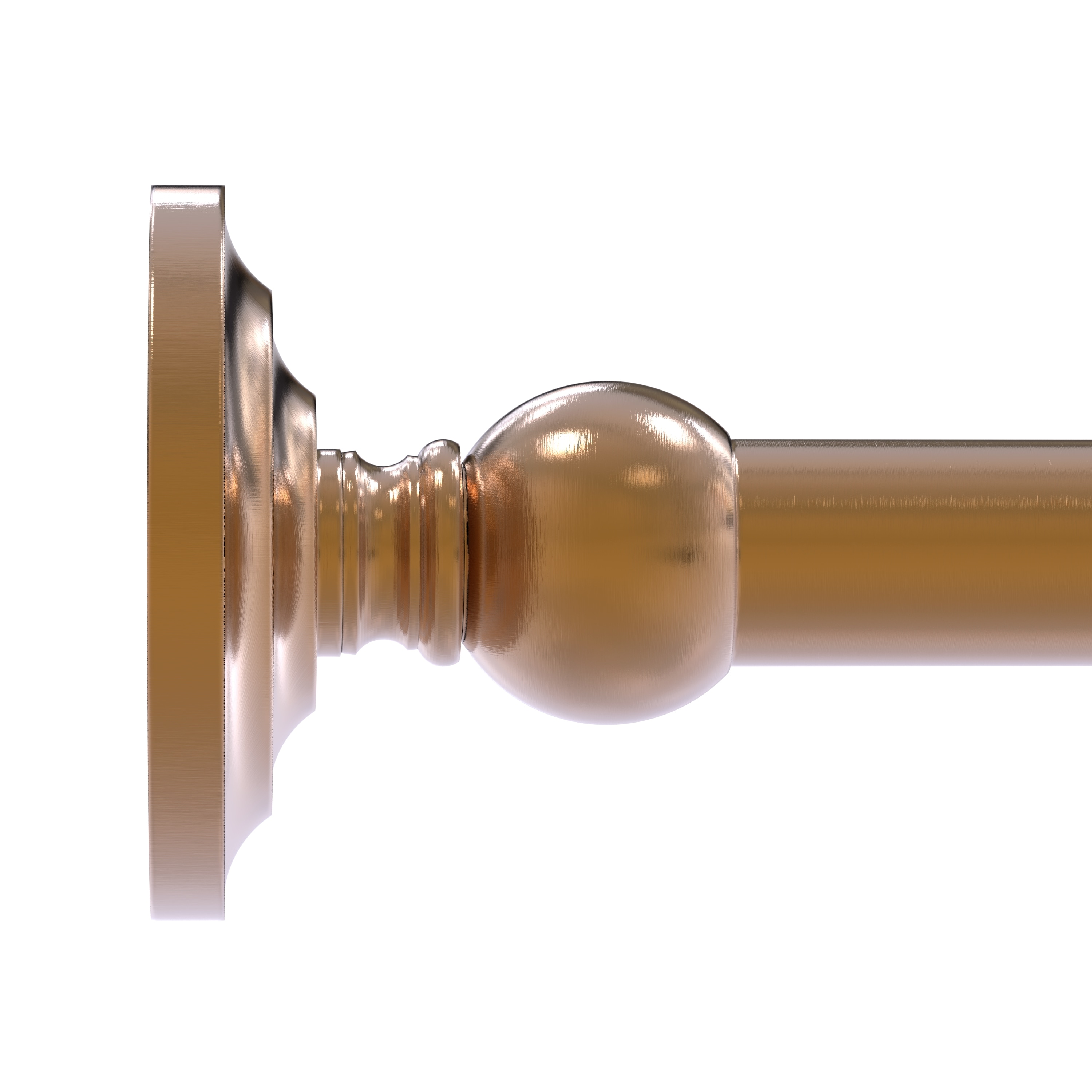 Allied Brass QN-99-BBR Shower-Rod-Parts - View #4