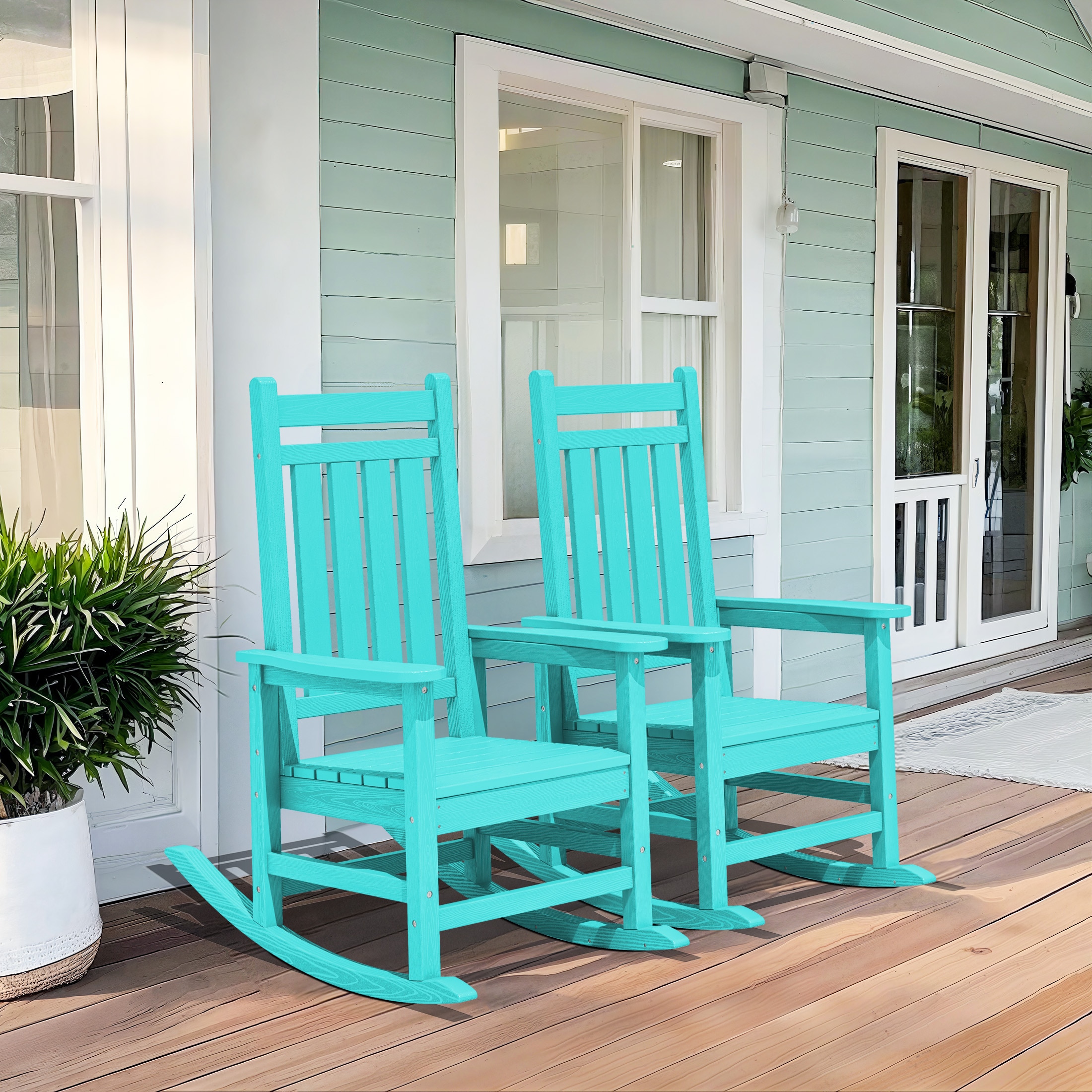 JEAREY TRGY02-PB Patio-Chairs - View #2
