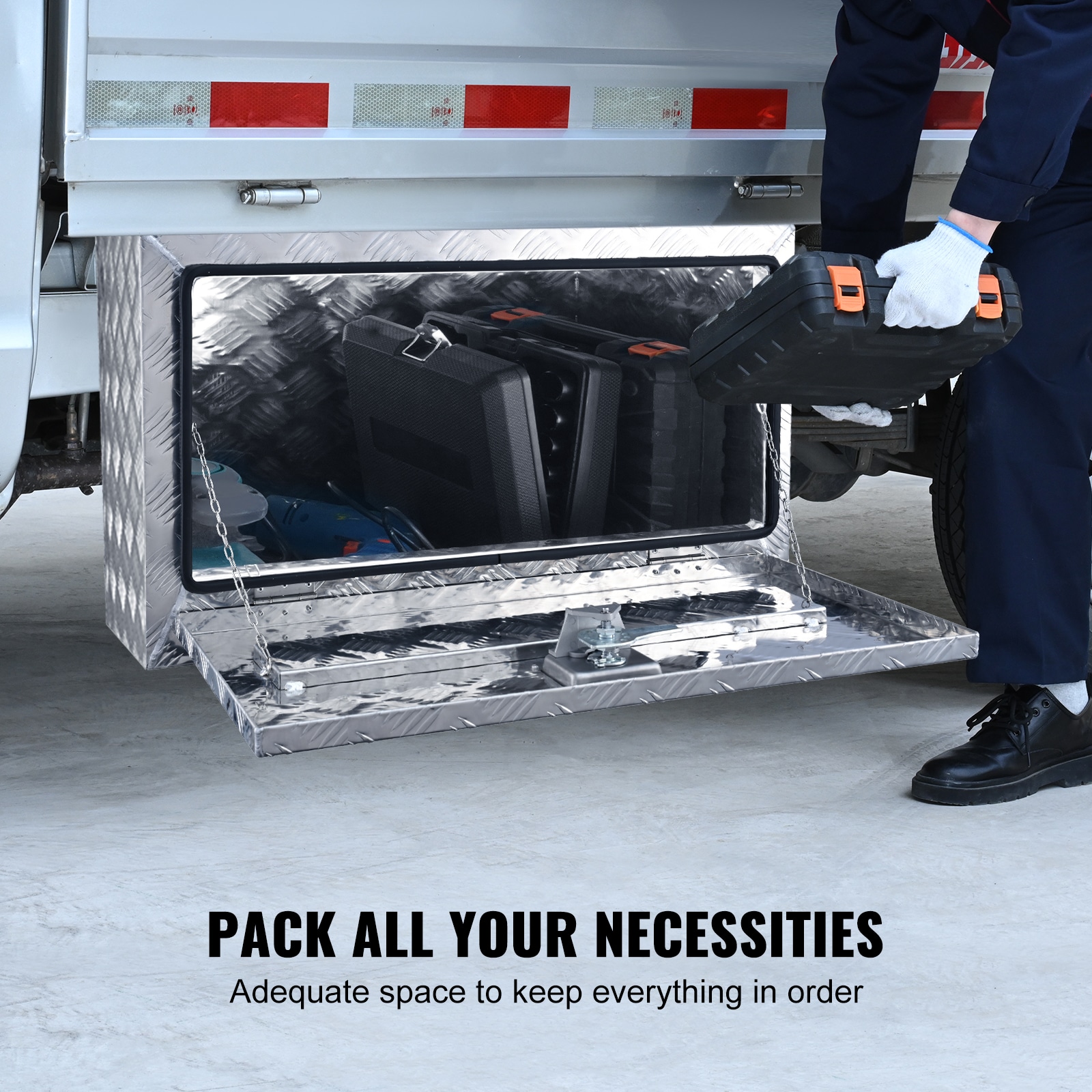 VEVOR CDK301718INCHDKRDV0 Truck-Tool-Boxes - View #4