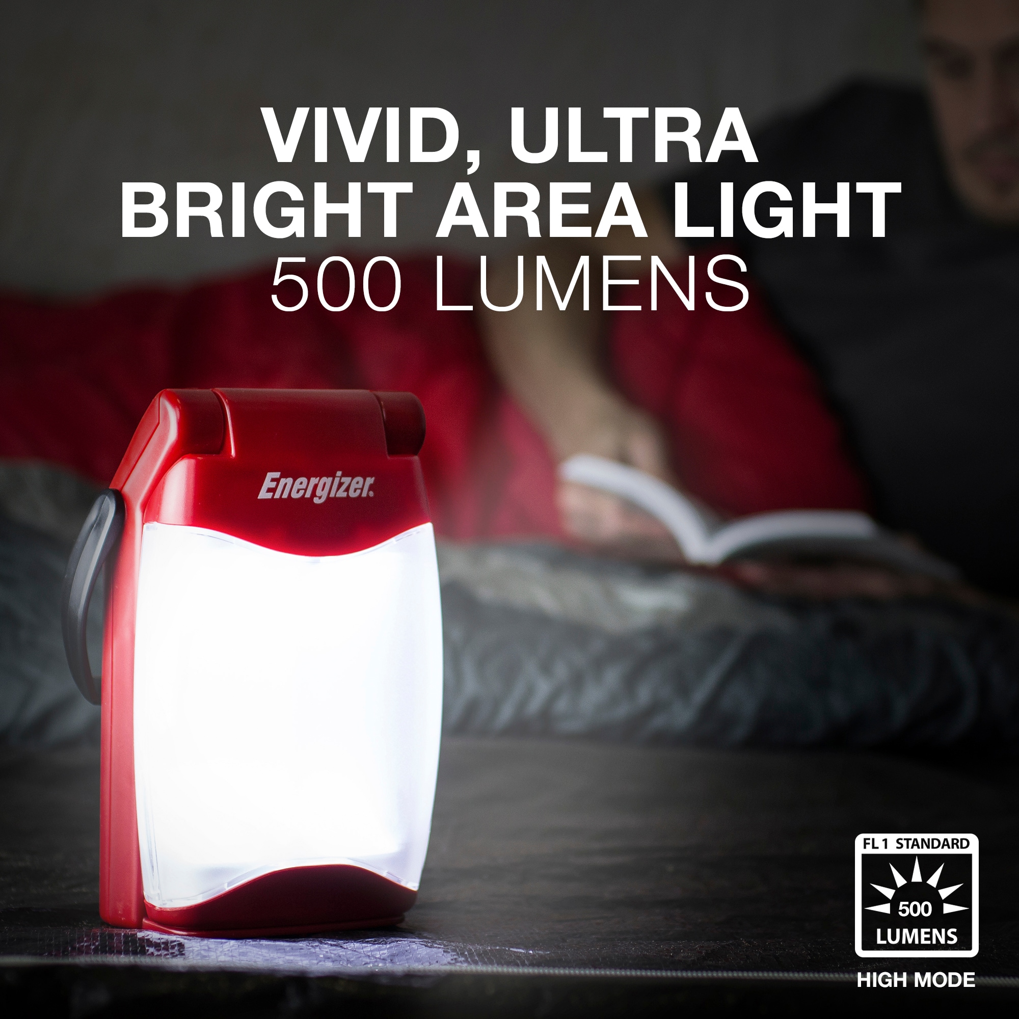 Medium Size LED Lantern - Embark™