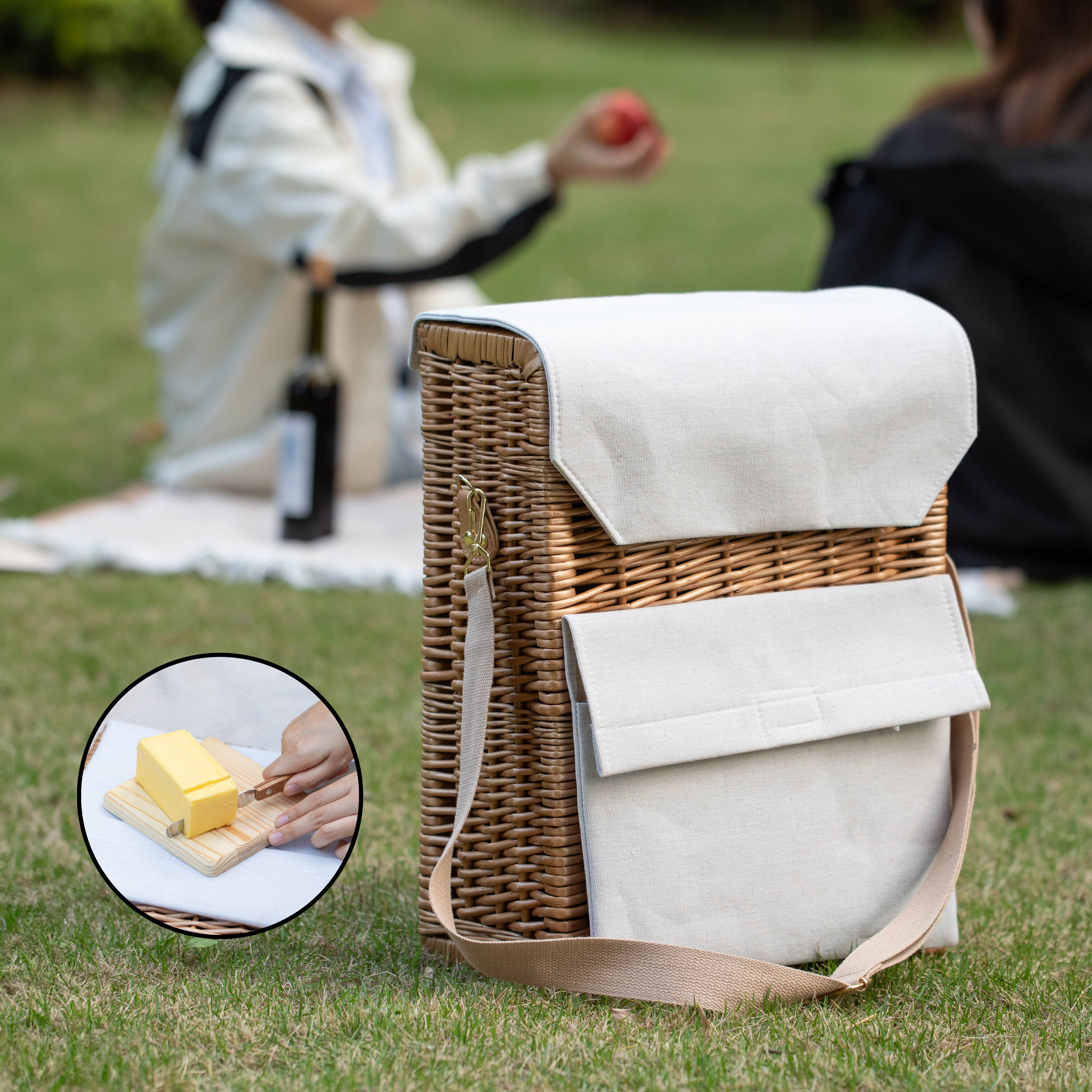 Wickerwise QI004771 Bins-Baskets - View #6