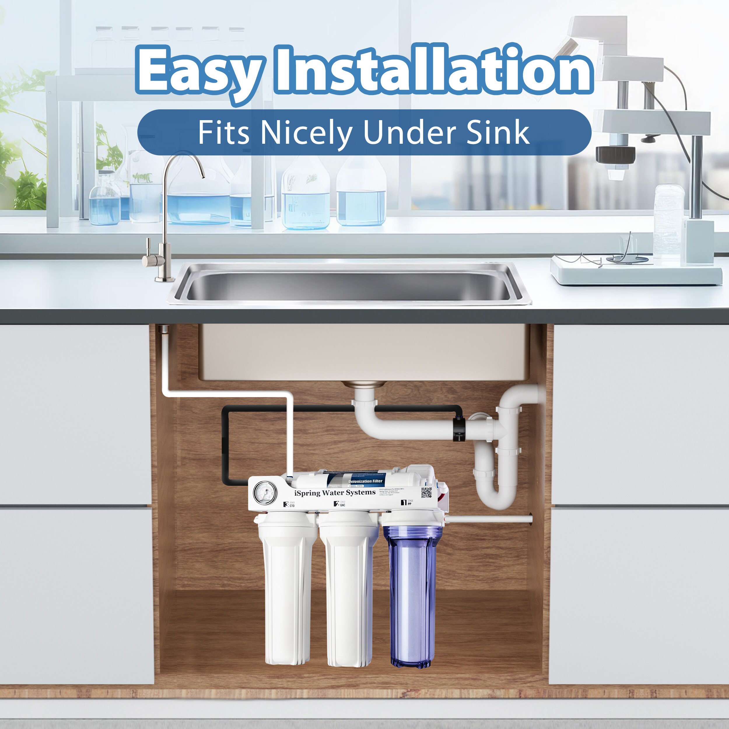 iSpring RCC1D Under-Sink-Filtration-Systems - View #4