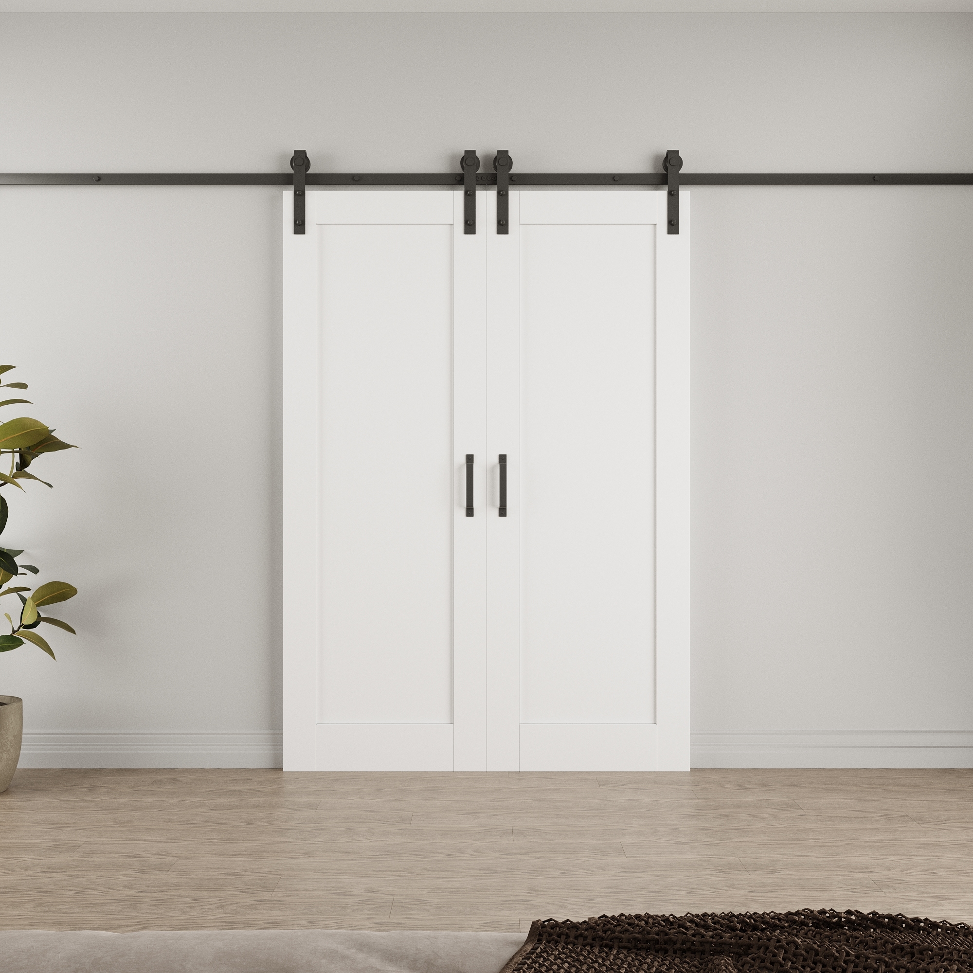 JUJUBON IN-BDWT-DBD-YGXB-28 Barn-Doors - View #2