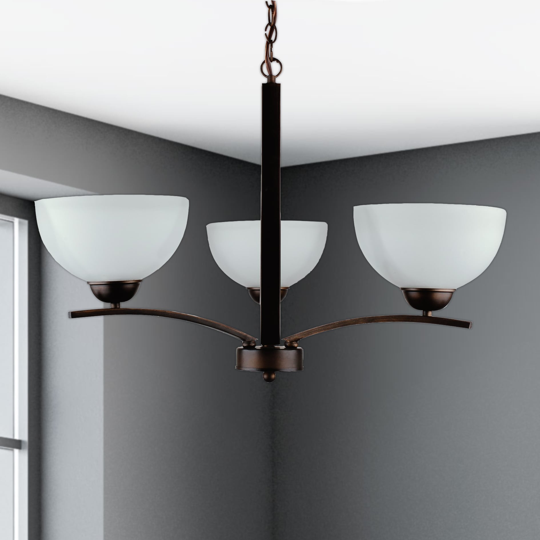 Whitfield Lighting CH107-3AWCF b090015 - View #2