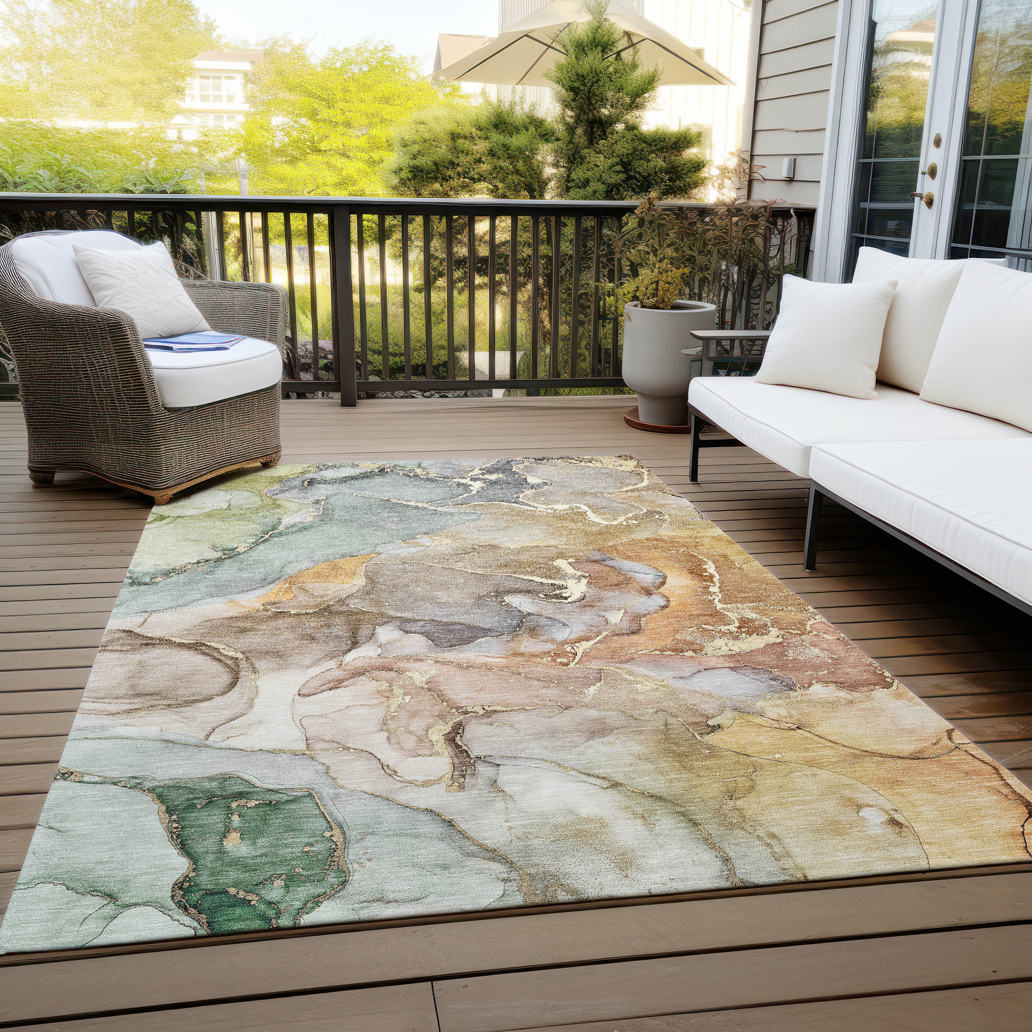 Addison Rugs ACN500BG5X8 rugs - View #8