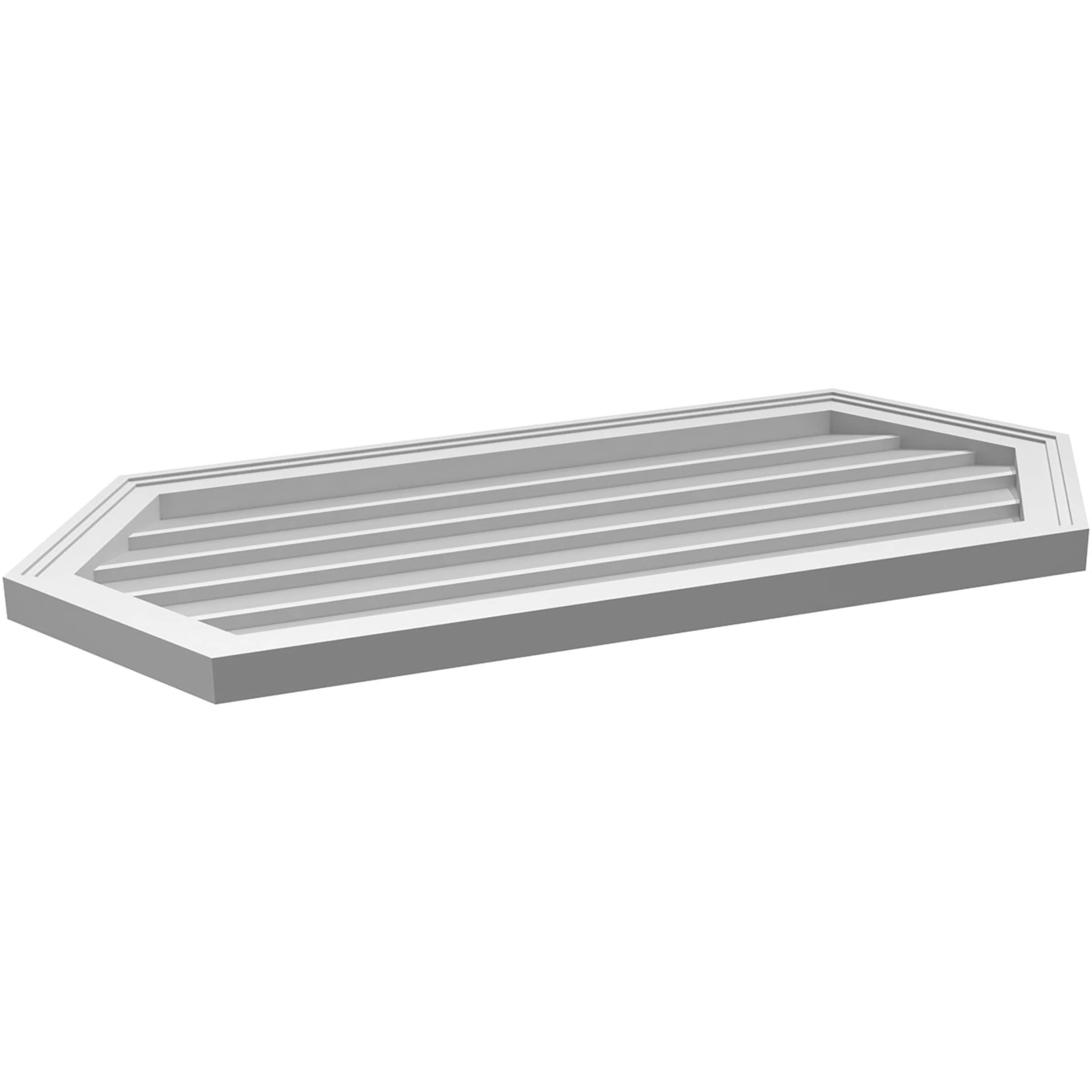 Ekena Millwork GVPHP40X1802SN Gable-Vents - View #5