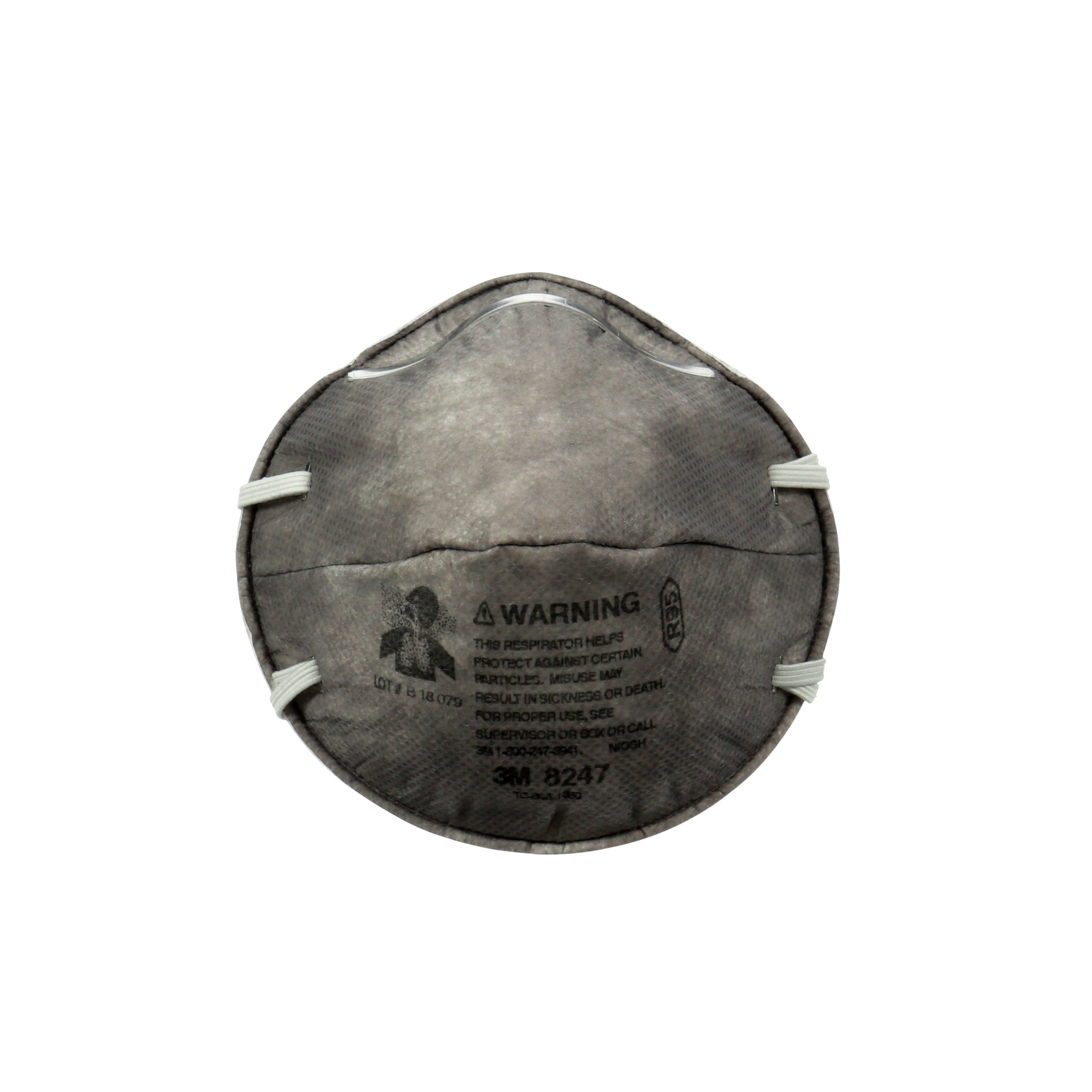 3M 8247PA1-S respirators - View #2