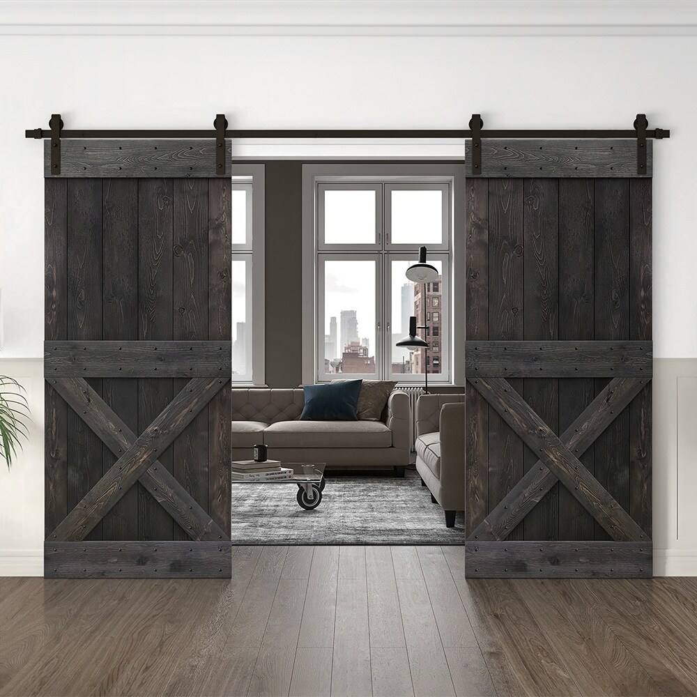 CALHOME CN+(2)AB-79+11-28DT Barn-Doors - View #2