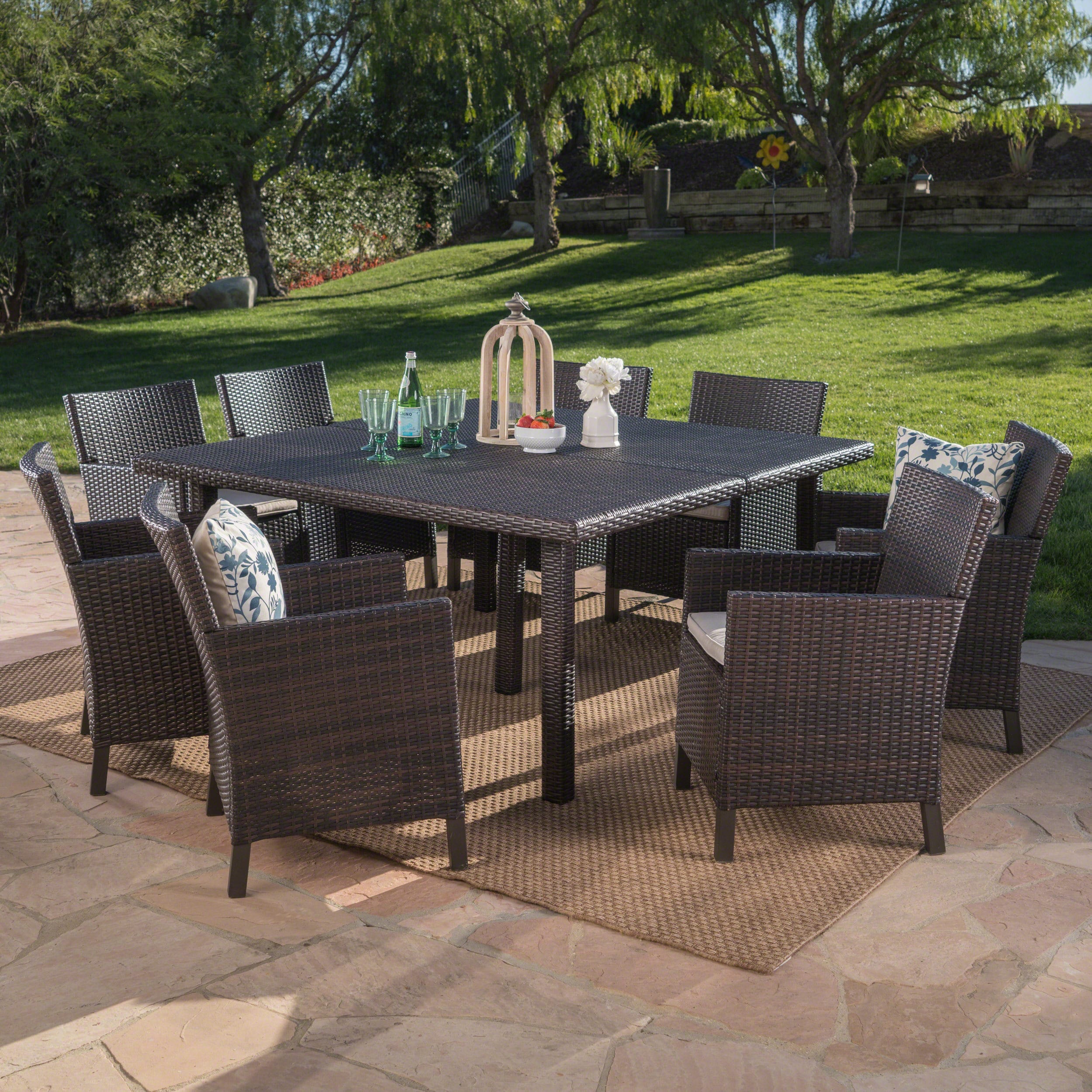 Christopher Knight Home 303921 Patio-Dining-Sets - View #2