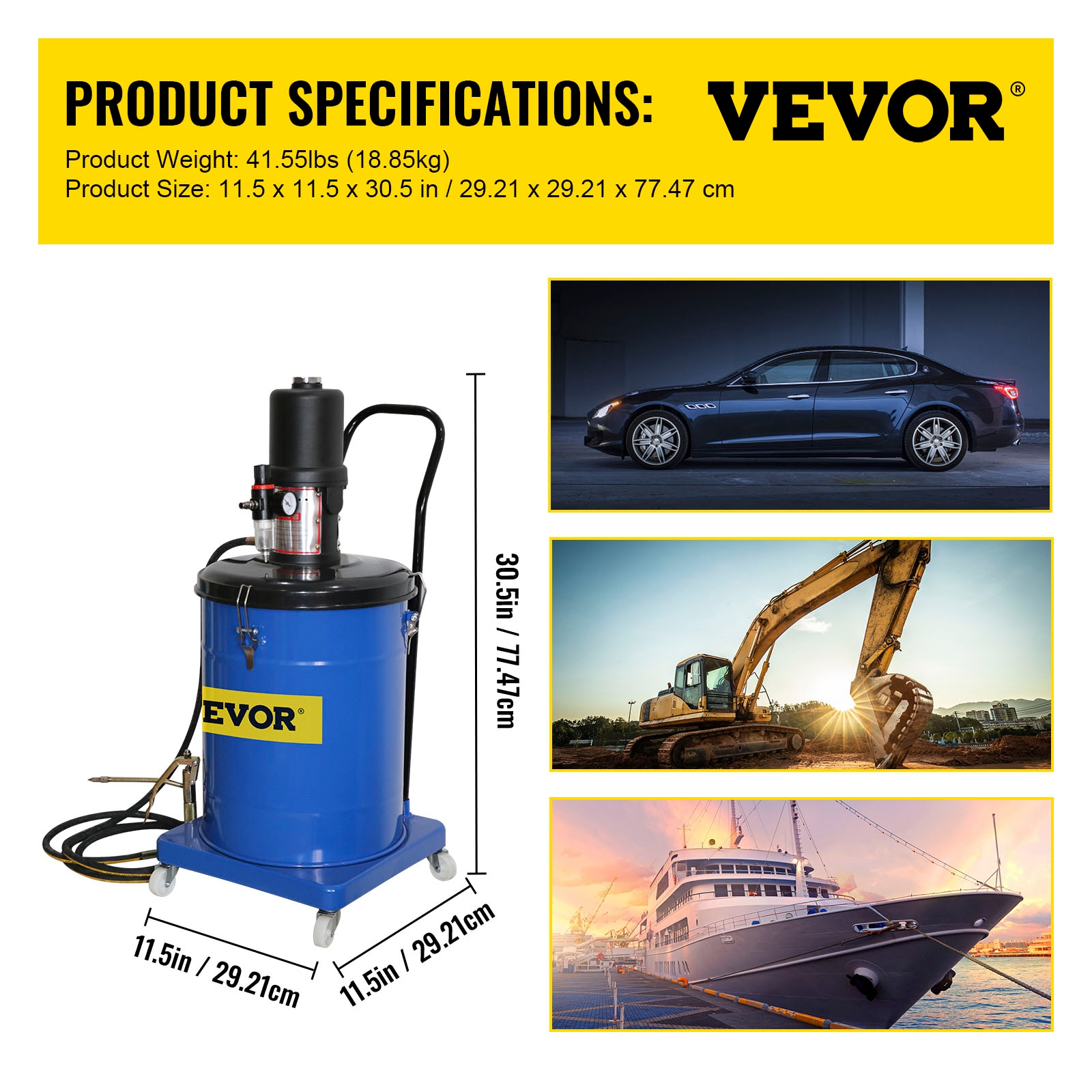 VEVOR ASEMACHINE0YMWZI3V0 m040130 - View #8