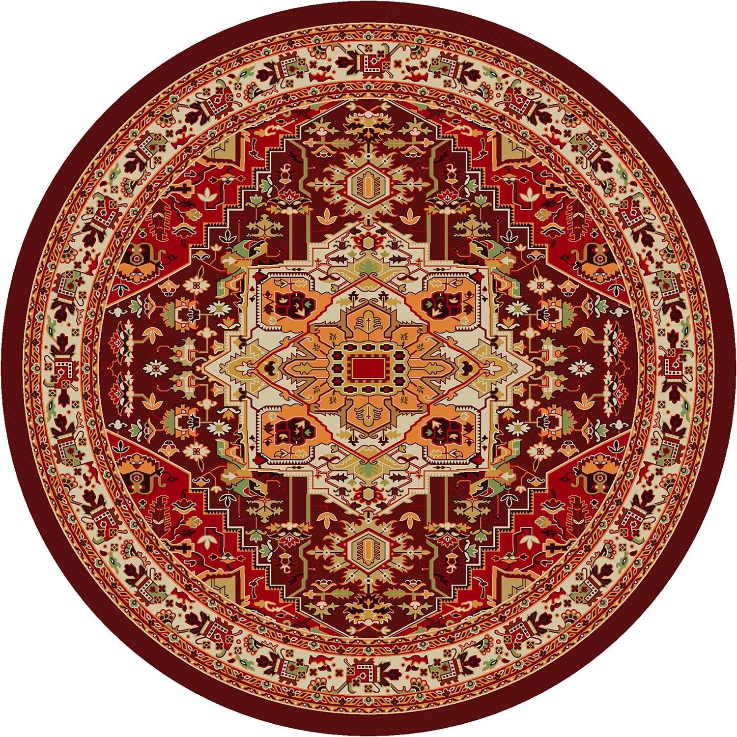 American Dakota 3 x 4 Azalea Indoor Area Rug | RC0242AZL234