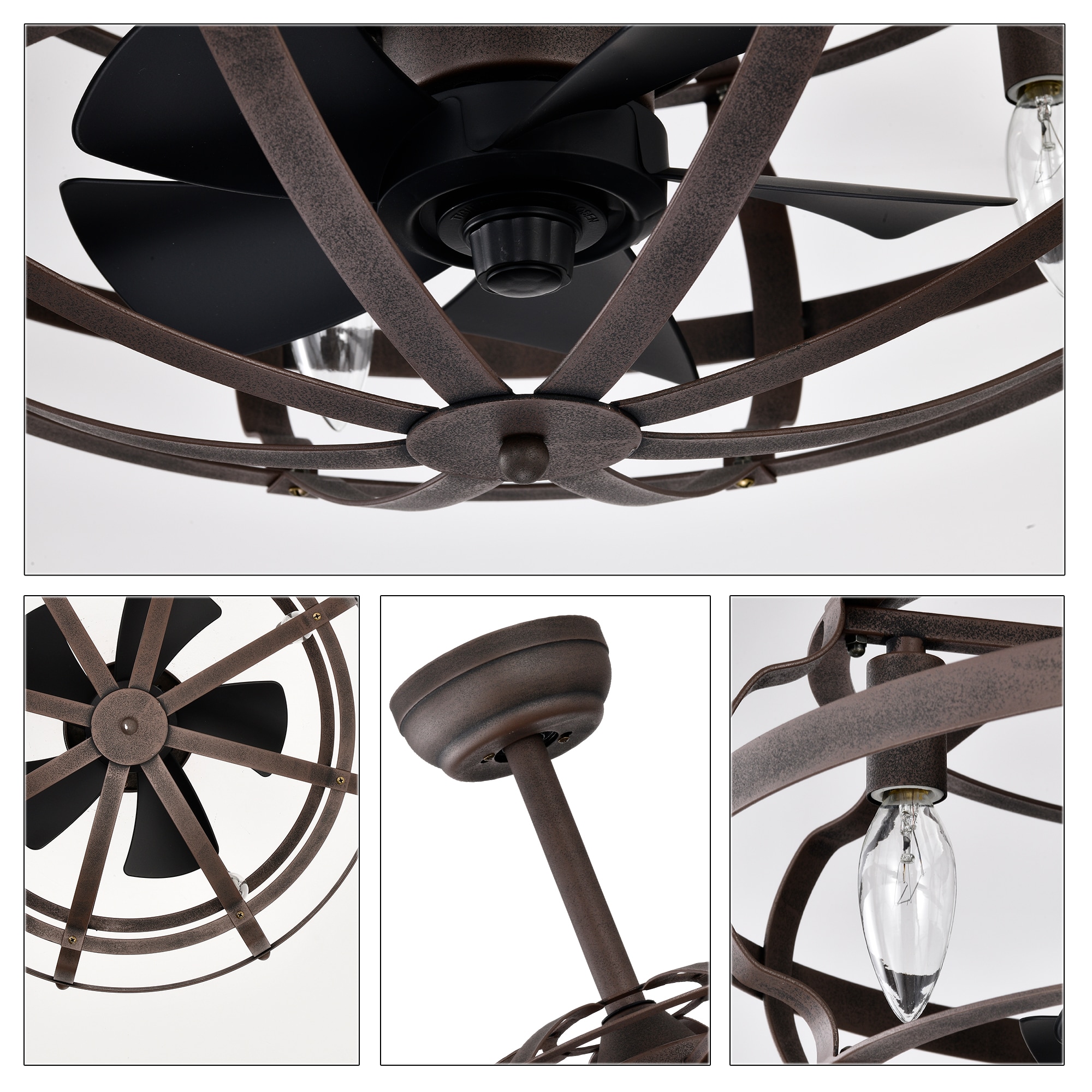 LTMATE LSHEM-3042RS Ceiling-Fans - View #3