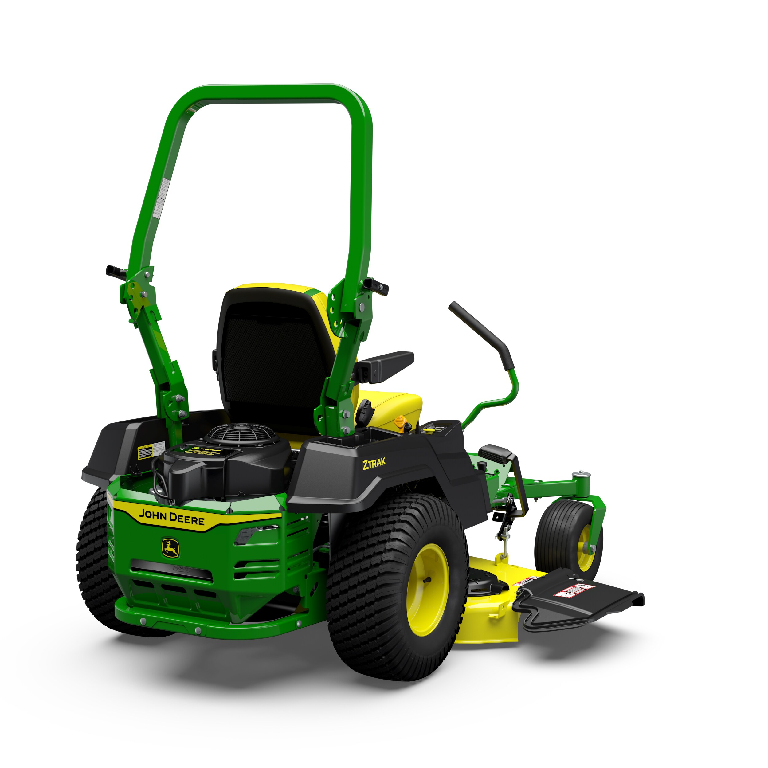 John Deere Z530M 48-in 24-HP V-twin Zero-turn Lawn Mower in the 