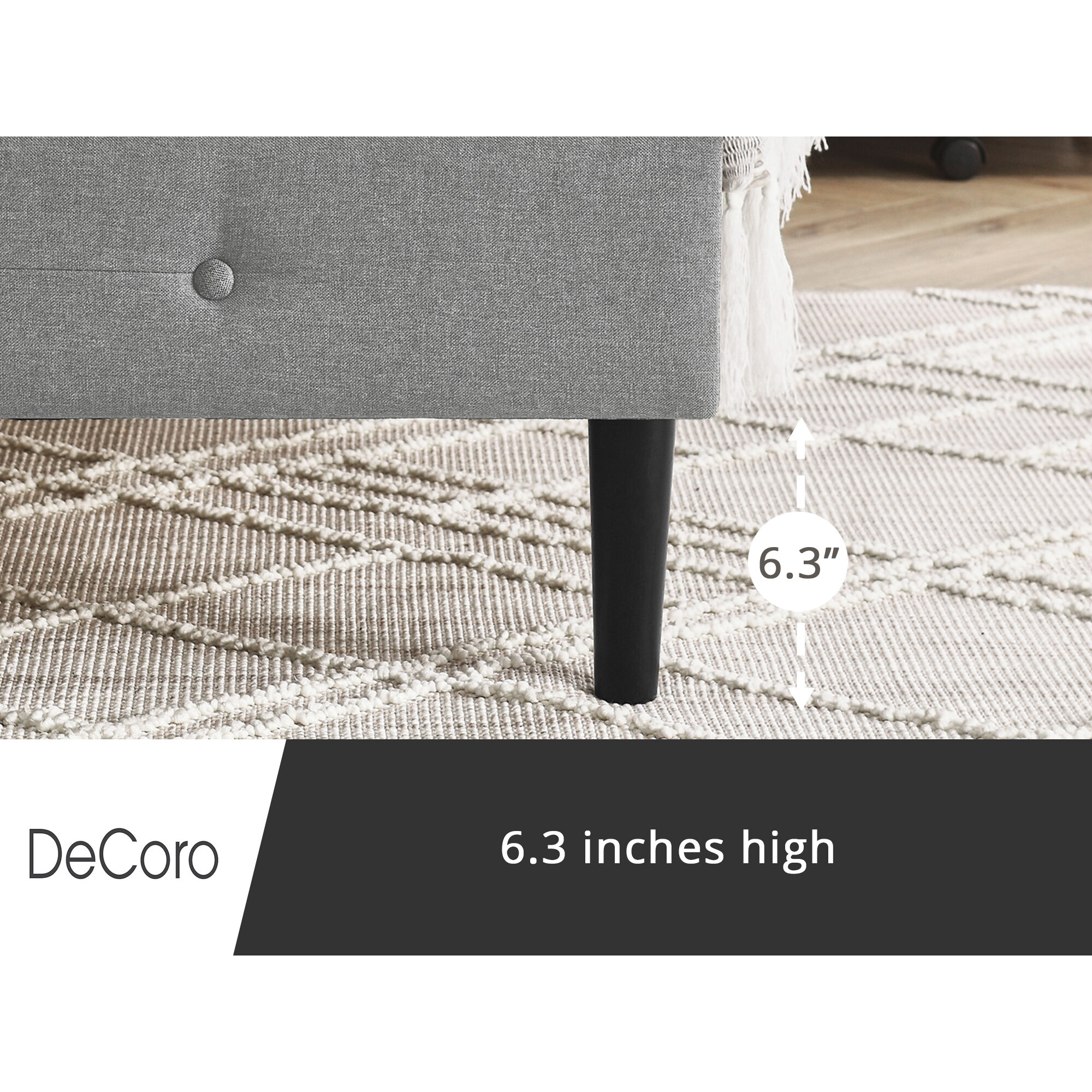 DeCoro 411253 Upholstered-Headboards - View #7