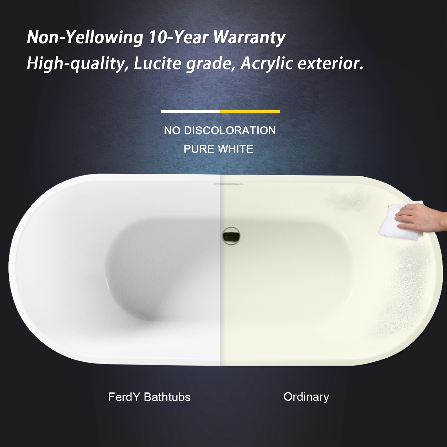 FerdY FERDY-02538-1700 bathtubs - View #9