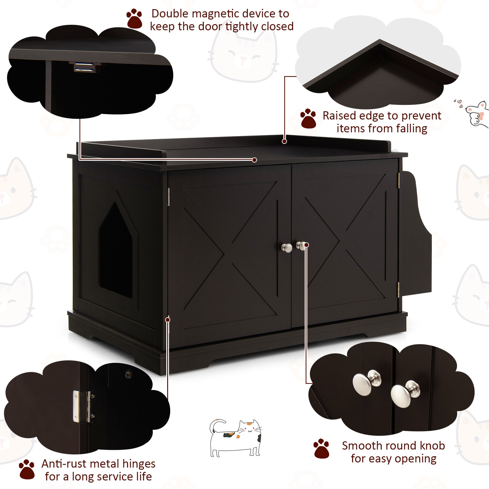 Forclover CJW-LB02CF Litter-Boxes - View #6