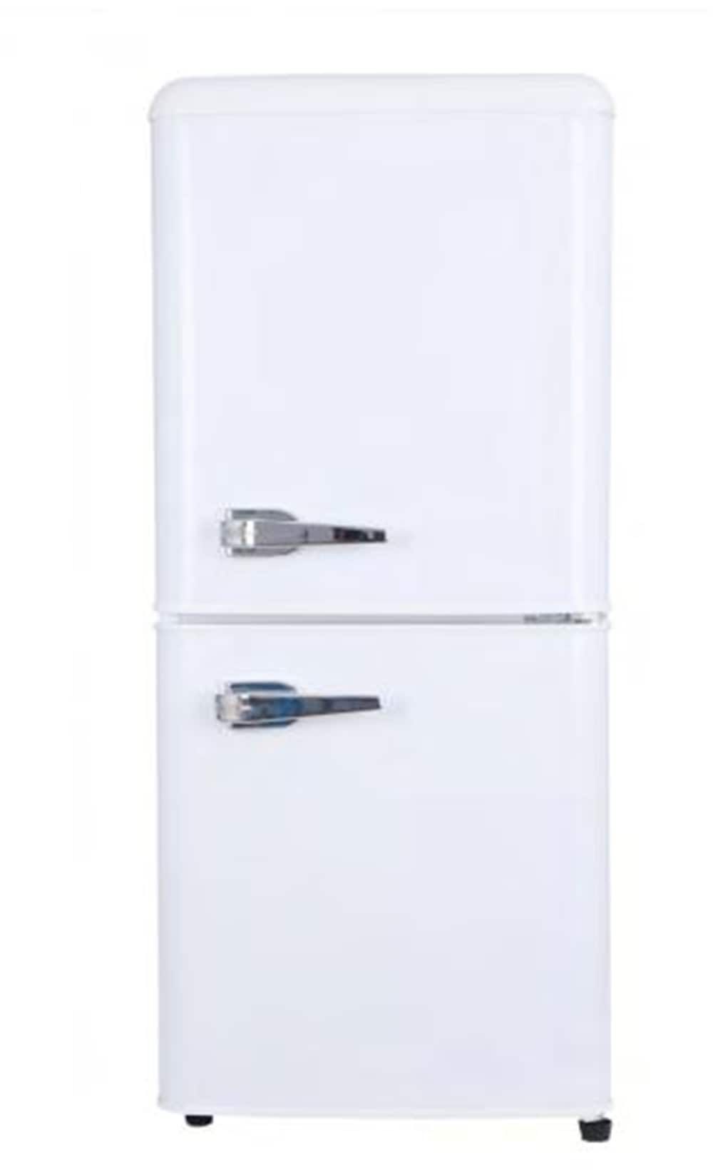 4.8-cu ft Top-Freezer Refrigerator (White) | - Jeremy Cass AGJLWLING25