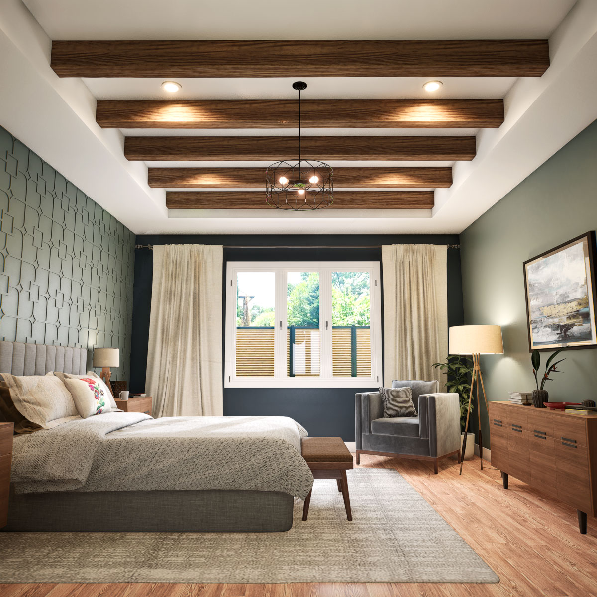 Ekena Millwork 2383541 Faux-Beams - View #6