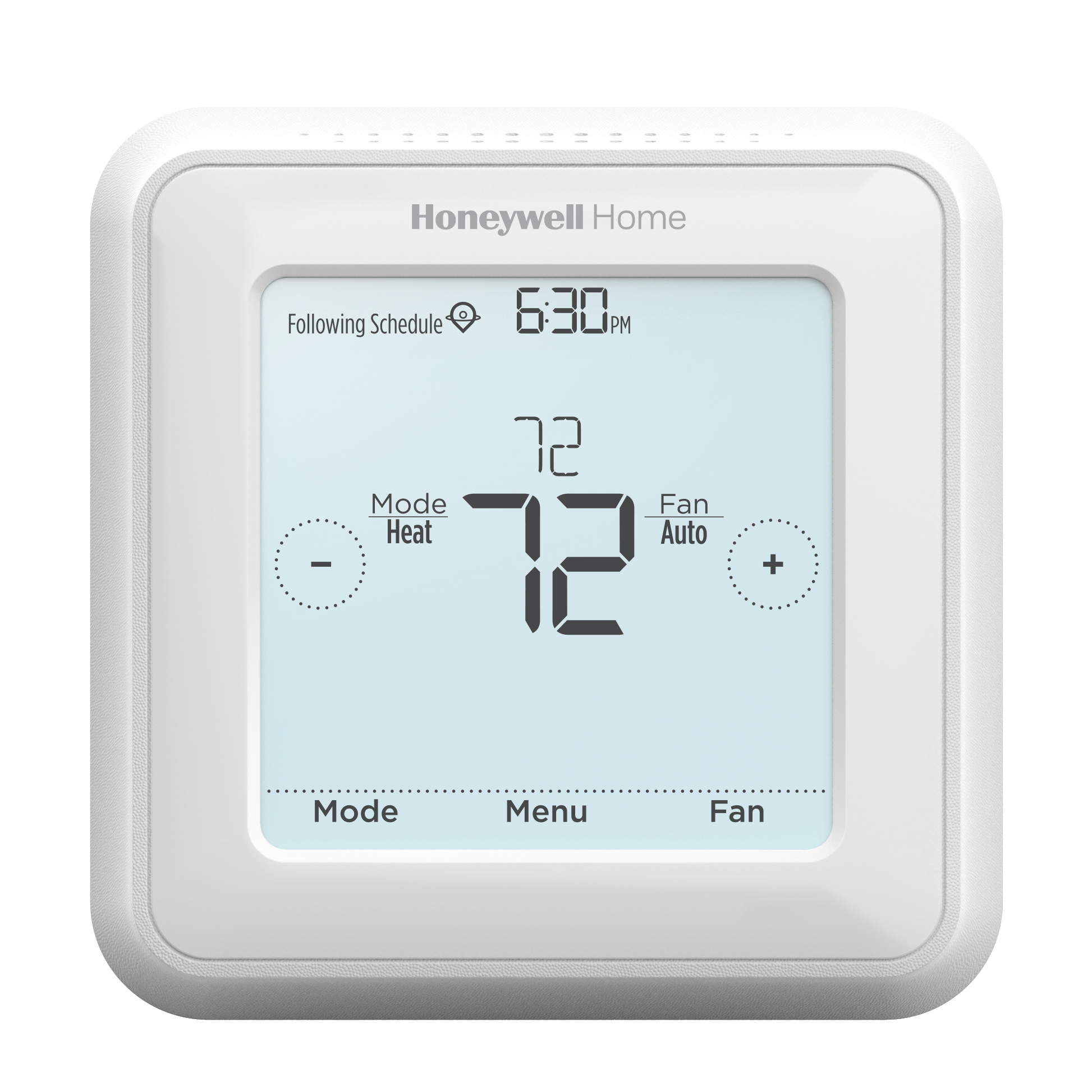 Honeywell Home RTH8560D 24-Volt Touch Screen Programmable Thermostat Square in the Programmable Thermostats department at Lowes.com