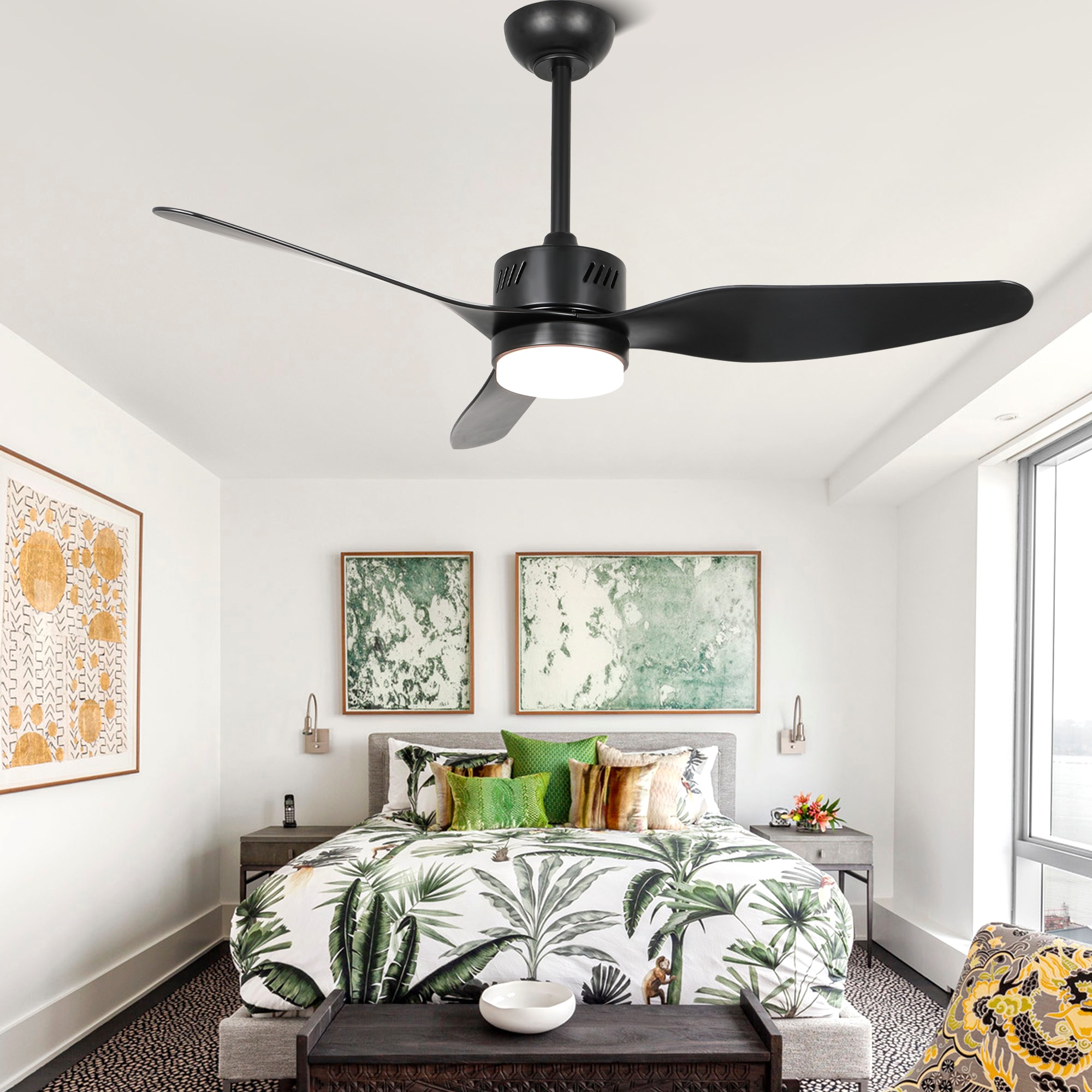 Oaks Decor DC4602-GED Ceiling-Fans - View #2