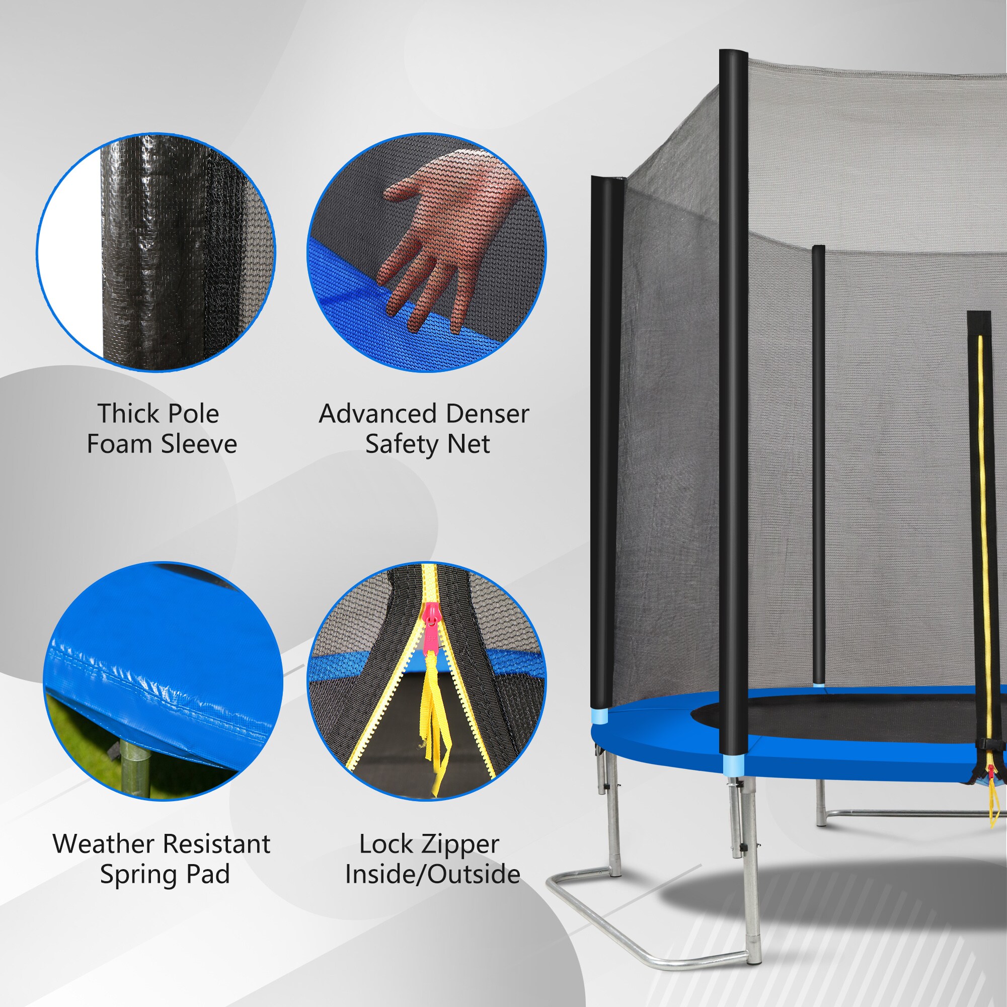 LOVMOR SF-W-W550P190979 trampolines - View #3