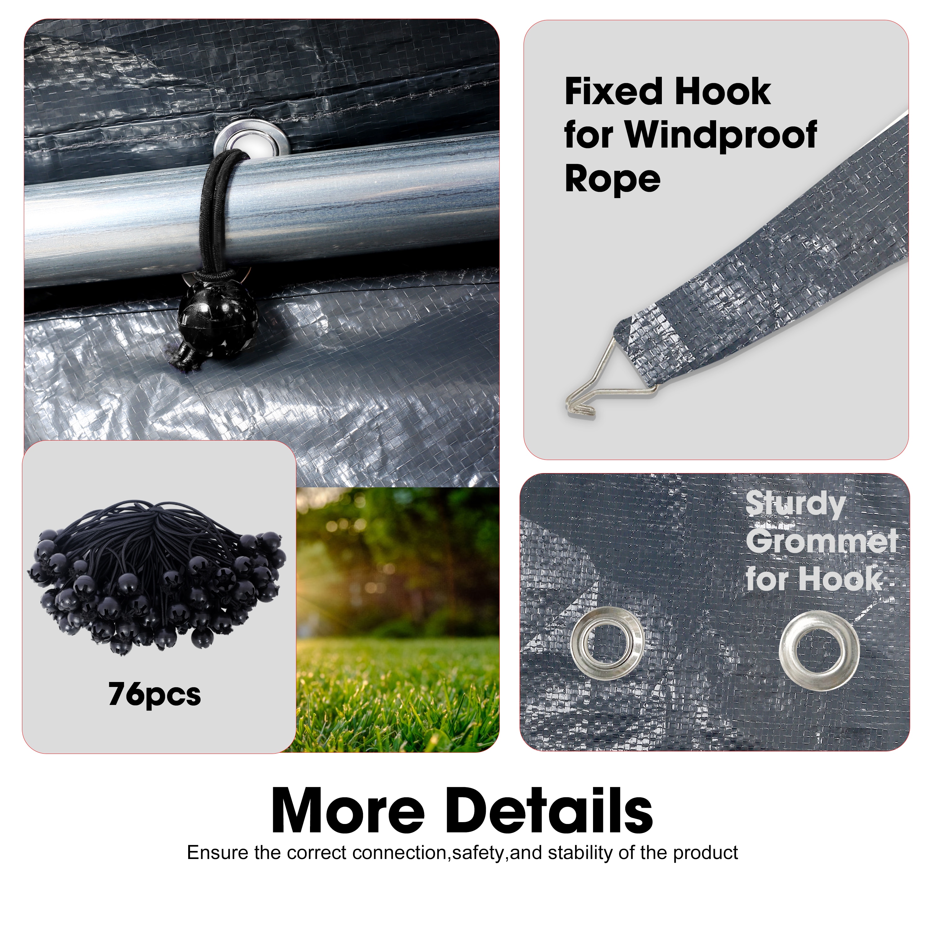 Siavonce XH204147 Carport-Covers - View #5