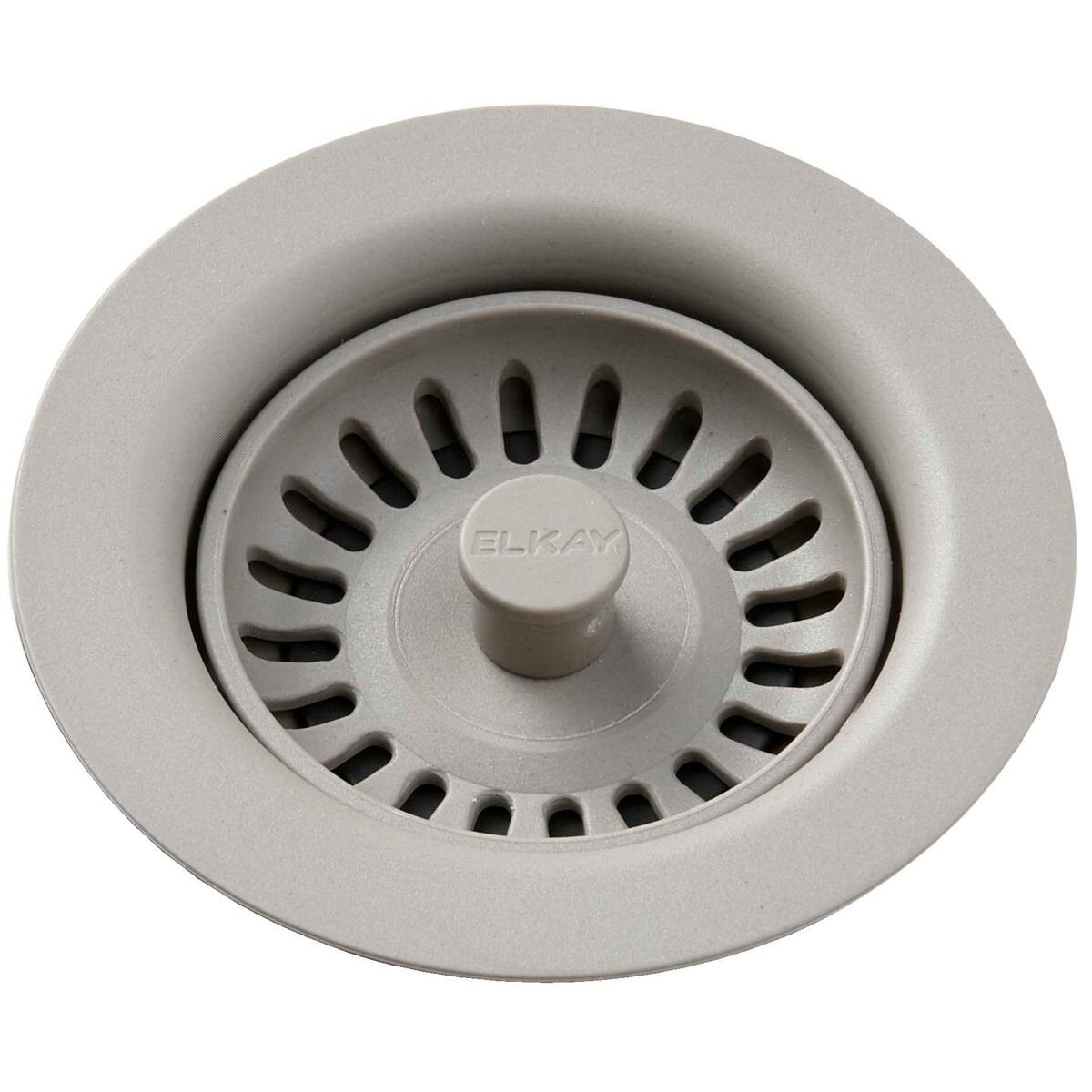 Elkay 3.5 in. Kitchen Sink Drain with Removable Basket Strainer