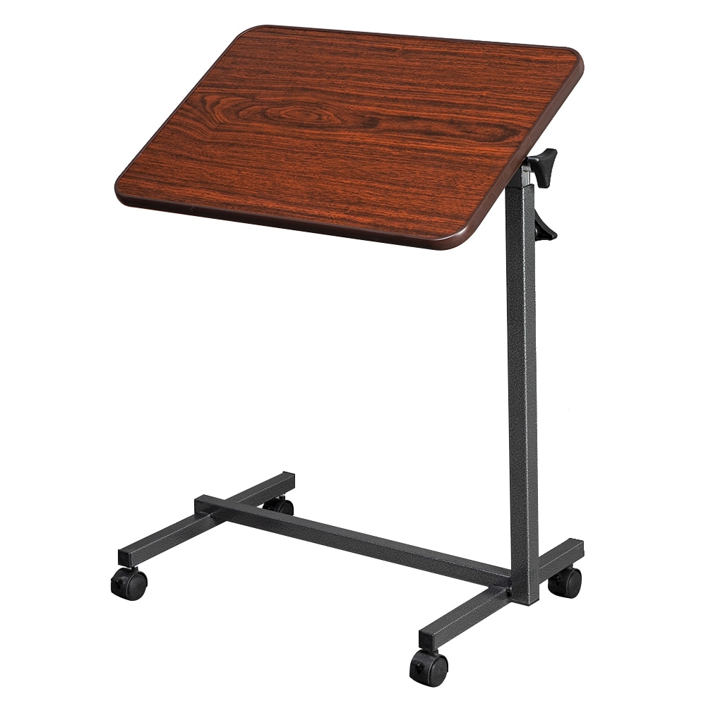 Winado 951236189444 Computer Desk 28.74-in Brown Modern/Contemporary Computer desk