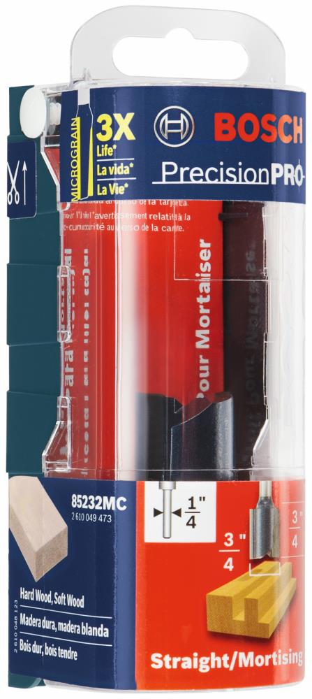 Bosch 85232MC Straight-Mortising-Router-Bits - View #2