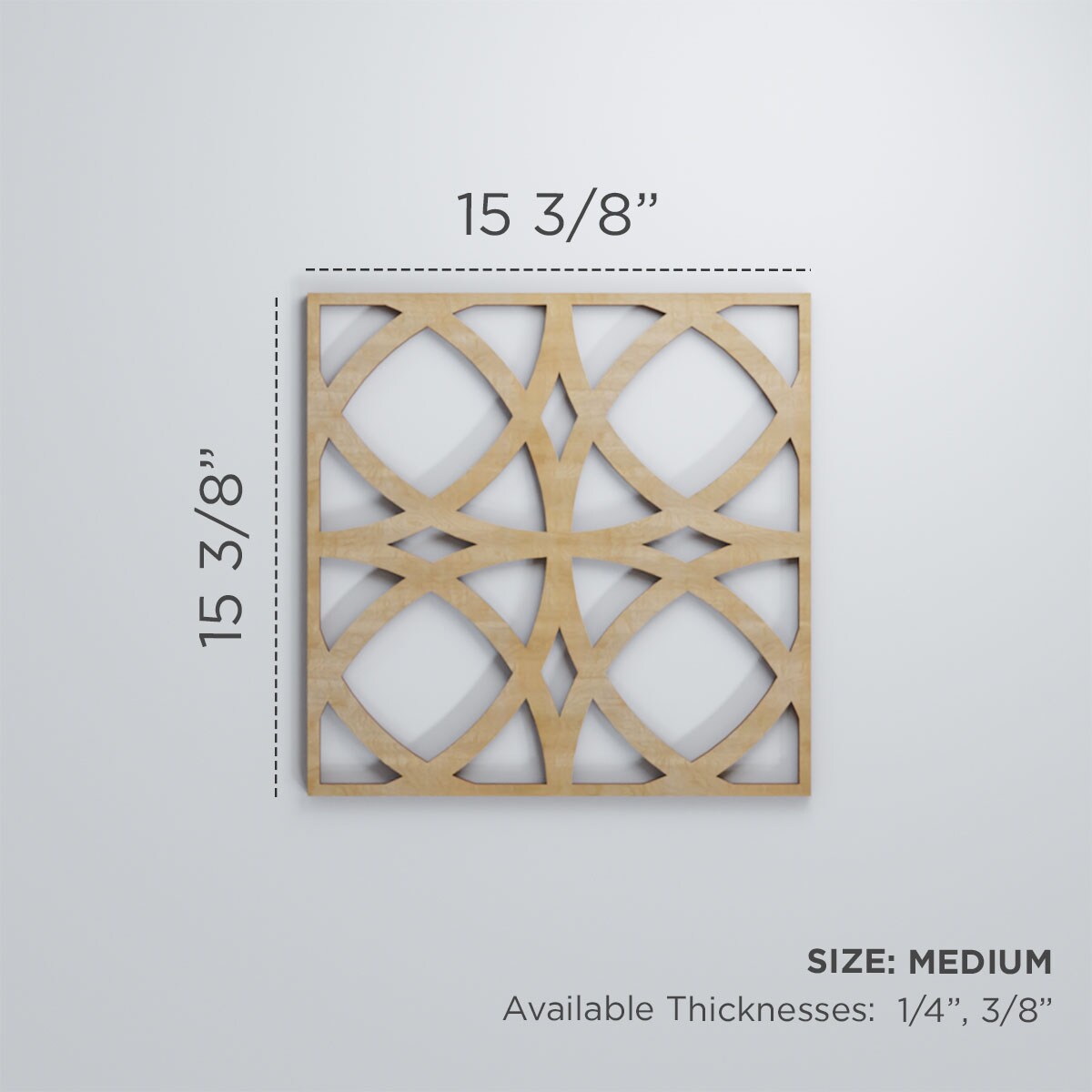 Ekena Millwork WALW16X16X0250FLTAL Wall-Panels - View #2