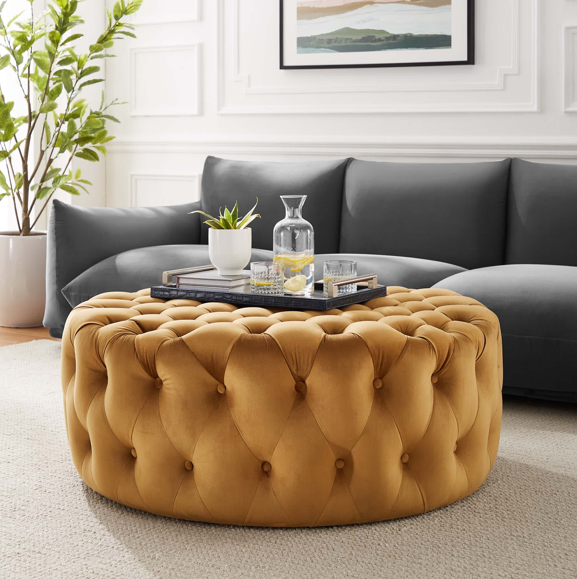 Modway EEI-5469-COG Indoor-Ottomans - View #2